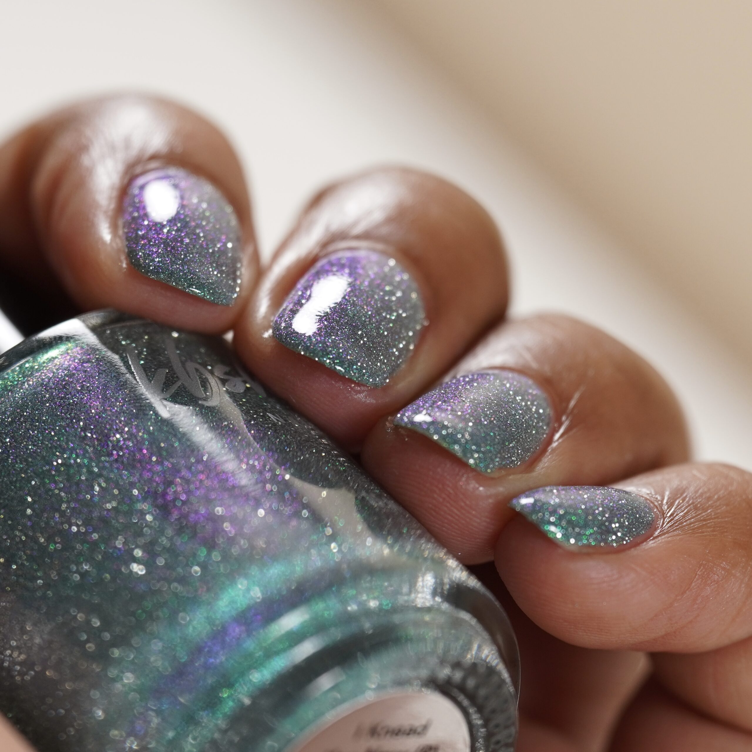 I Knead You Now Reflective Nail Polish - Image 6
