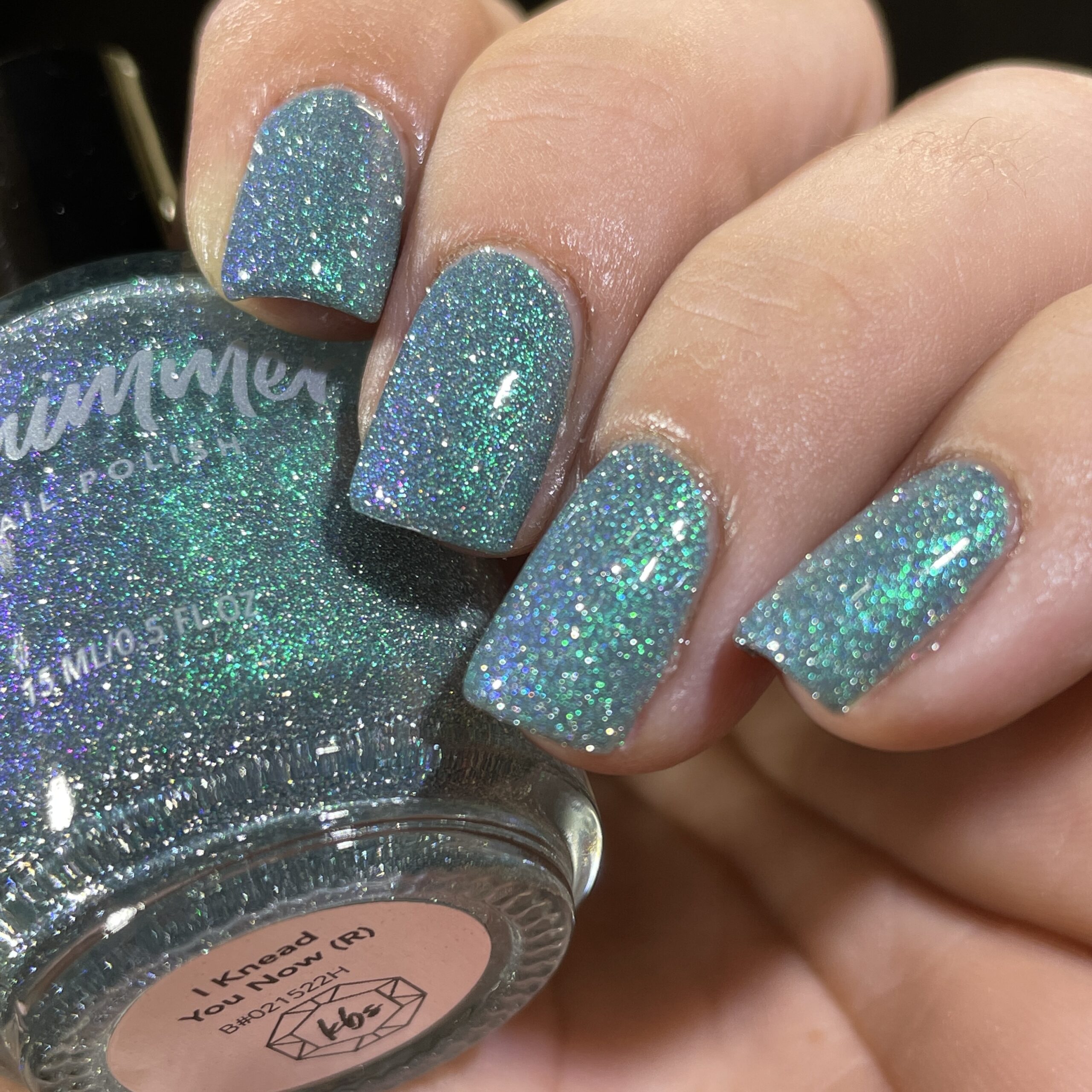 I Knead You Now Reflective Nail Polish - Image 8