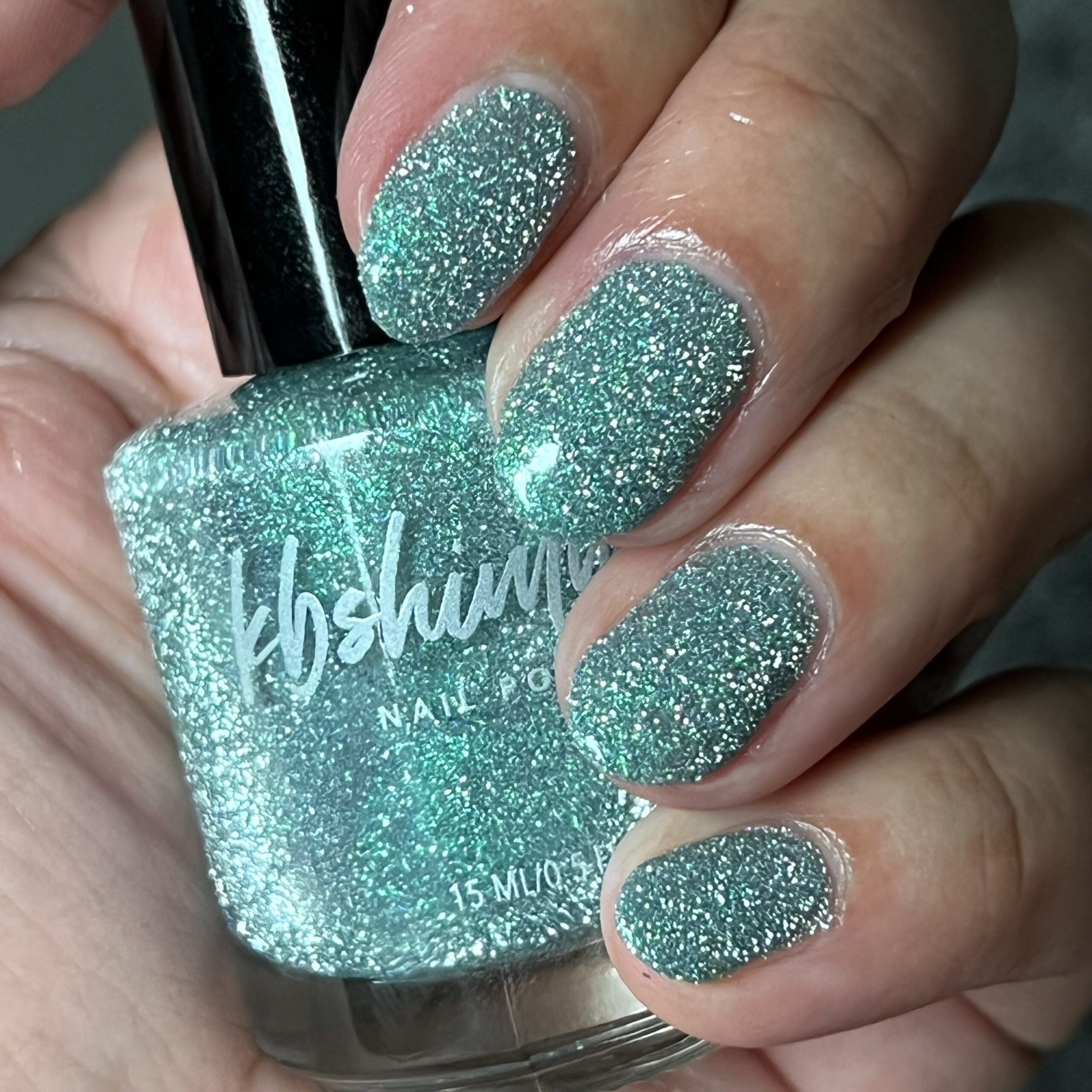 I Knead You Now Reflective Nail Polish - Image 9