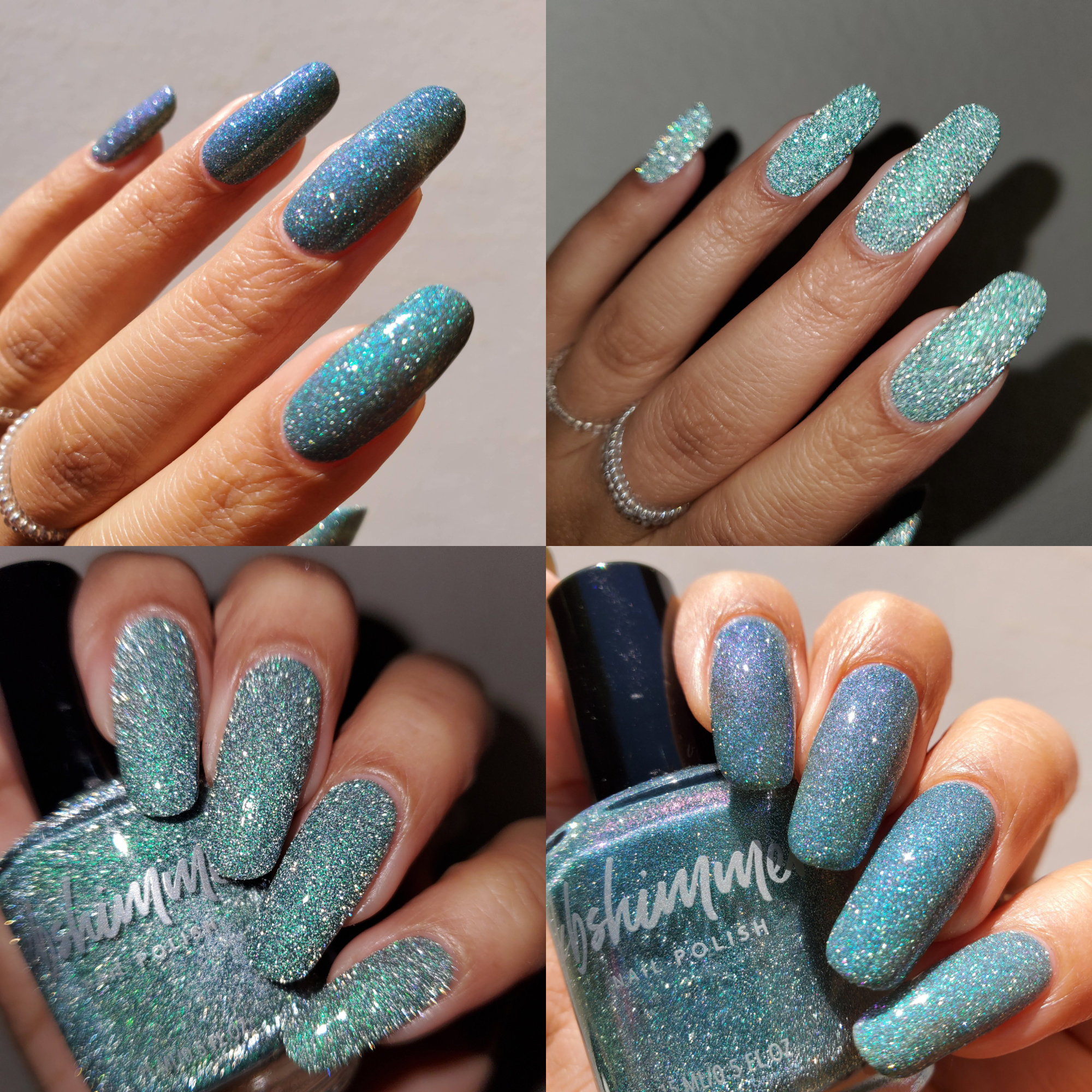 I Knead You Now Reflective Nail Polish - Image 10