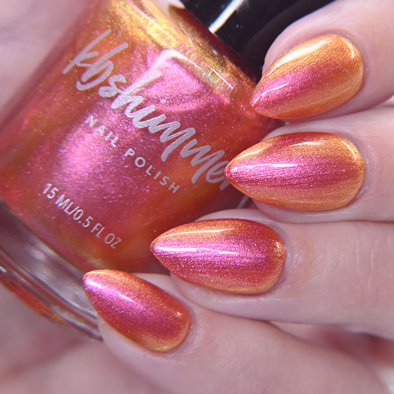 I Lily Love It Nail Polish – KBShimmer