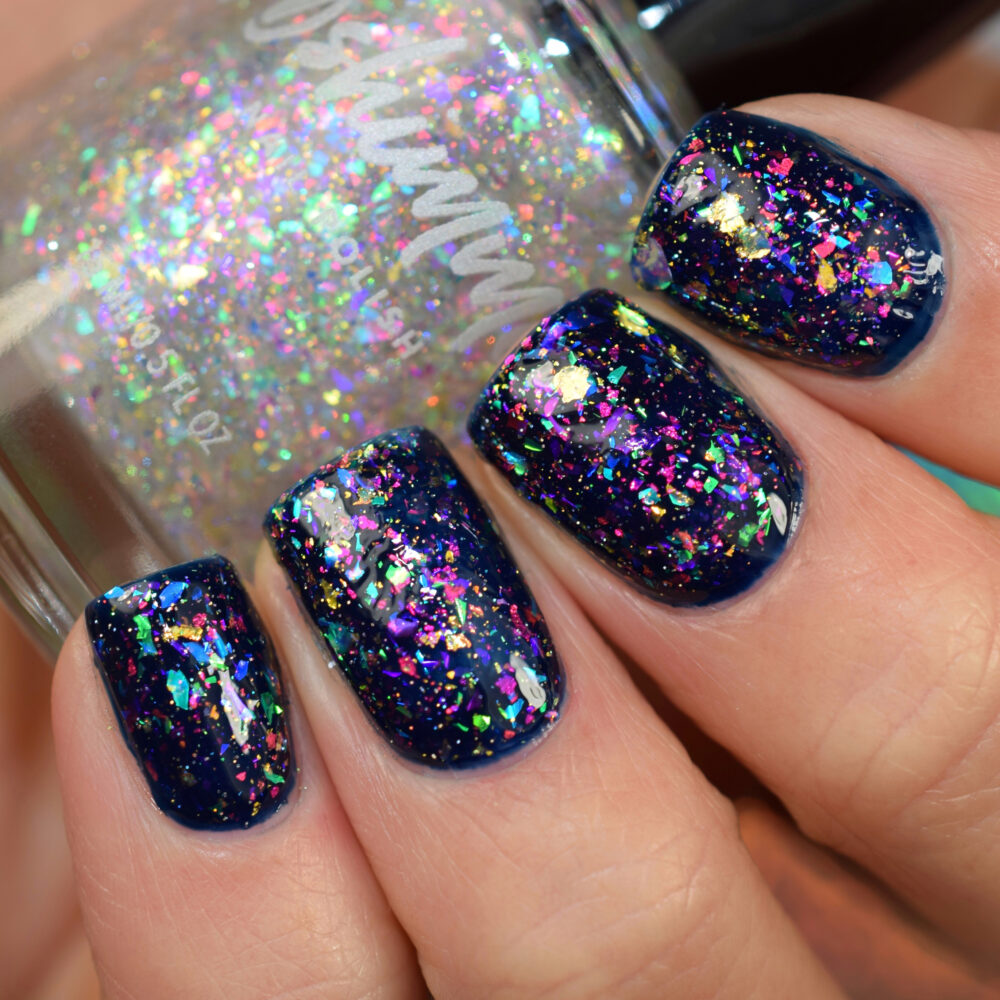 Ice And Easy Nail Polish Topper