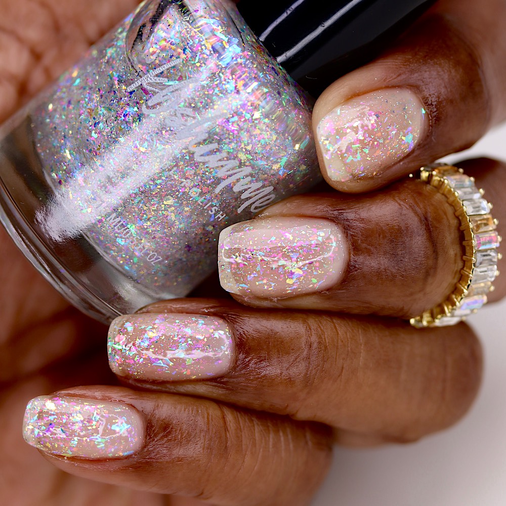 Ice And Easy Nail Polish Topper - Image 9