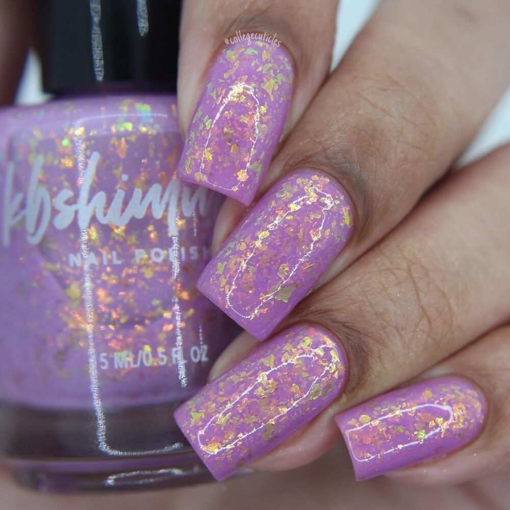 I’d Pick You Nail Polish