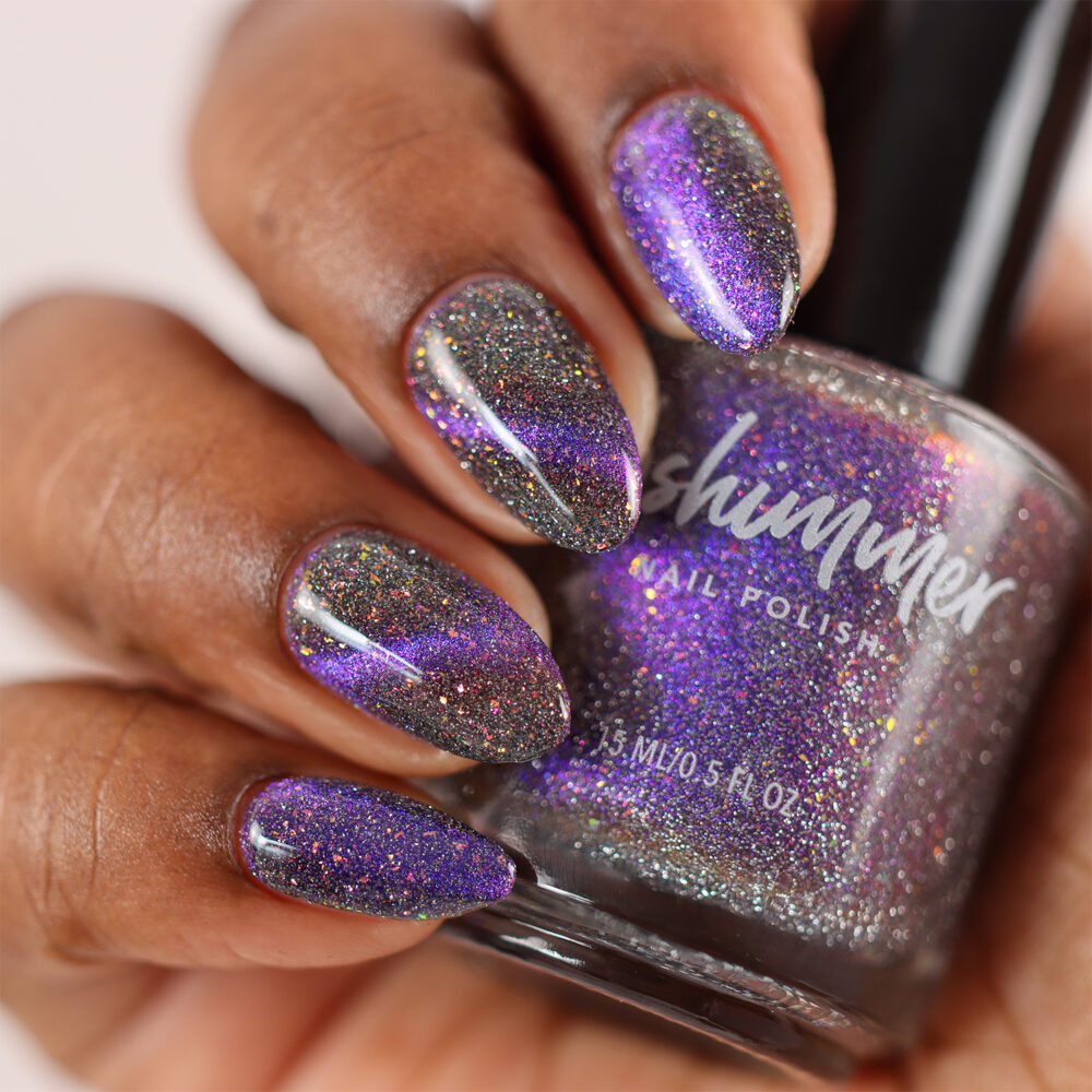 I’ll Bewitch You Shortly Reflective Magnetic Nail Polish