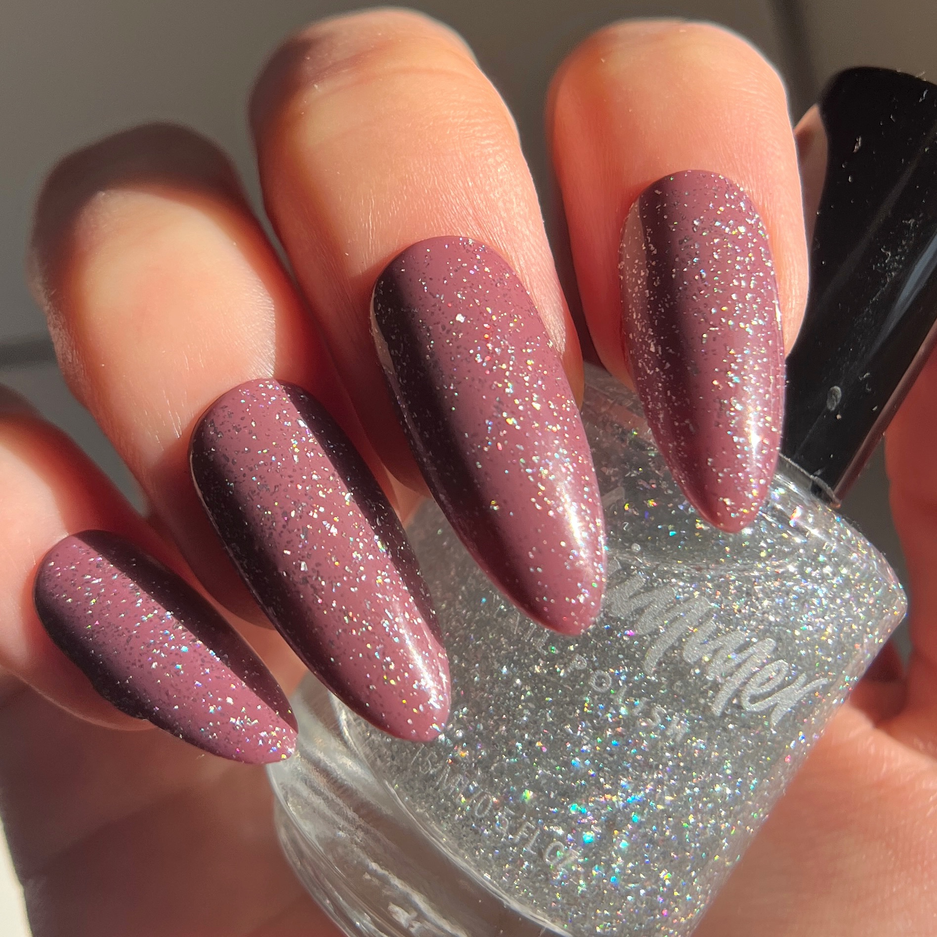 In A Flurry Nail Polish Topper - Image 3