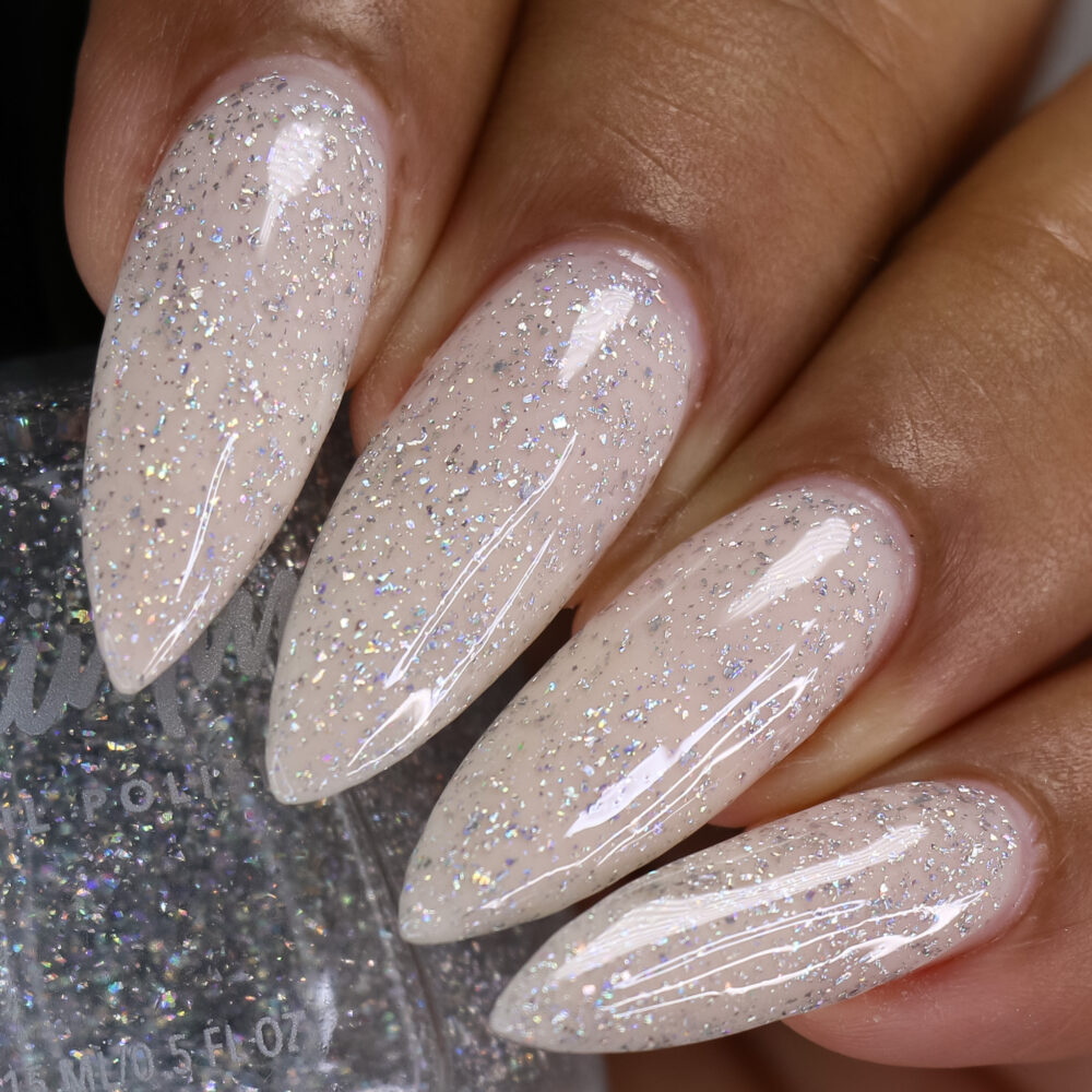 In A Flurry Nail Polish Topper