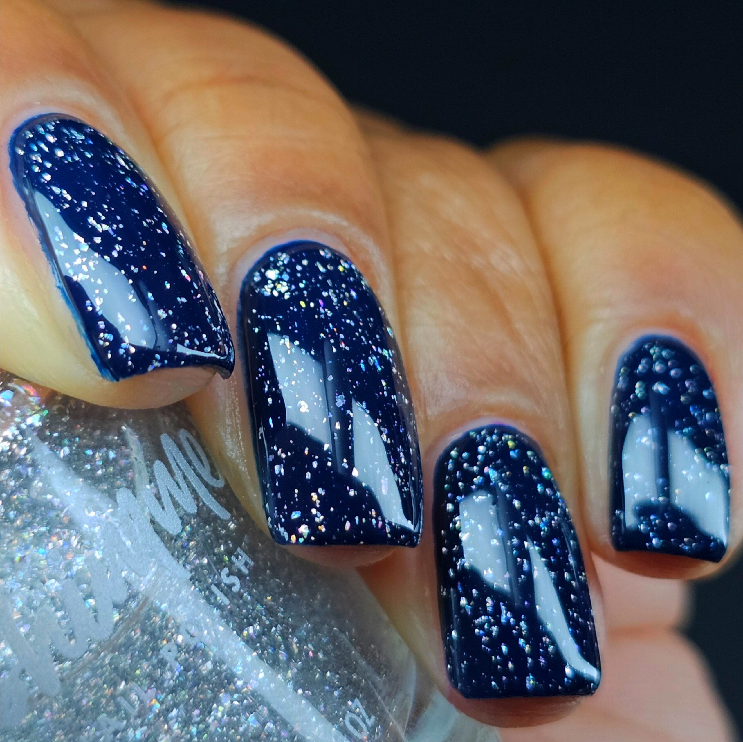 In A Flurry Nail Polish Topper - Image 5