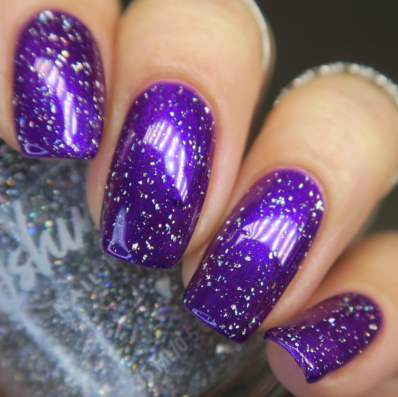 In A Flurry Nail Polish Topper - Image 6