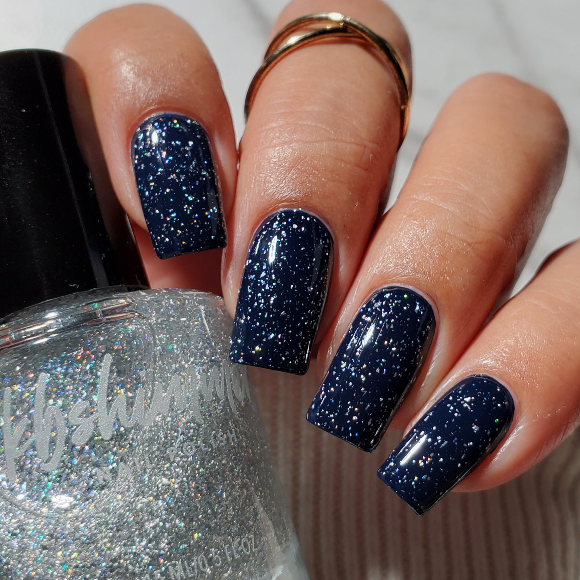 In A Flurry Nail Polish Topper - Image 7