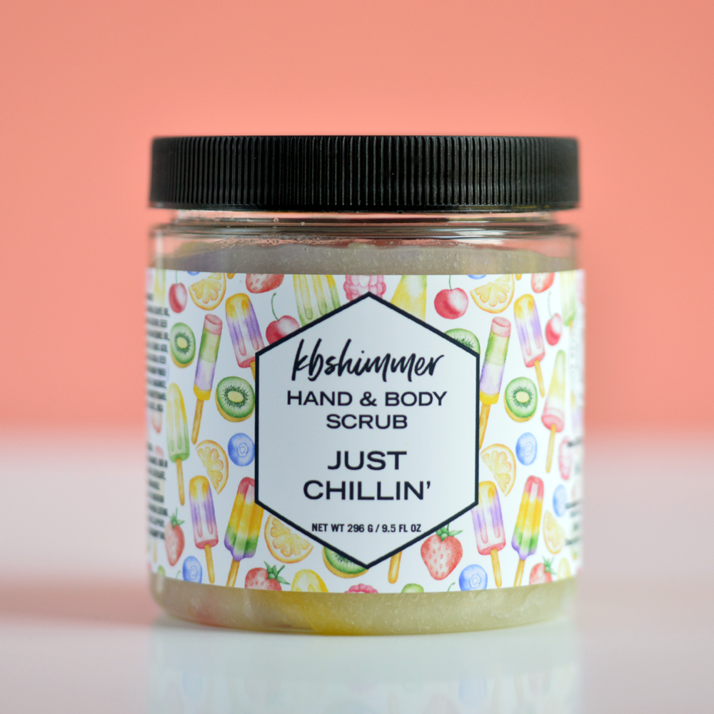 Hand & Body Scrub - Just Chillin'