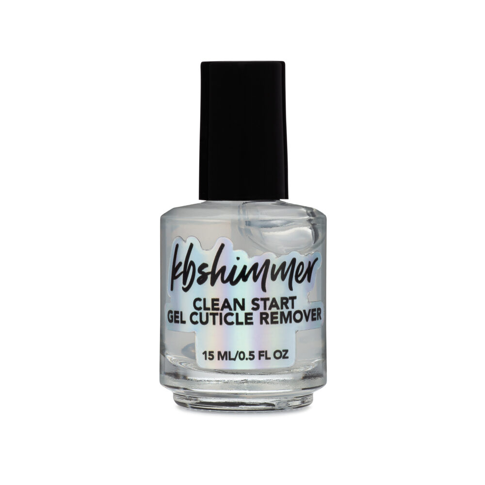 Clean Start Gel Cuticle Remover - 15ml Bottle