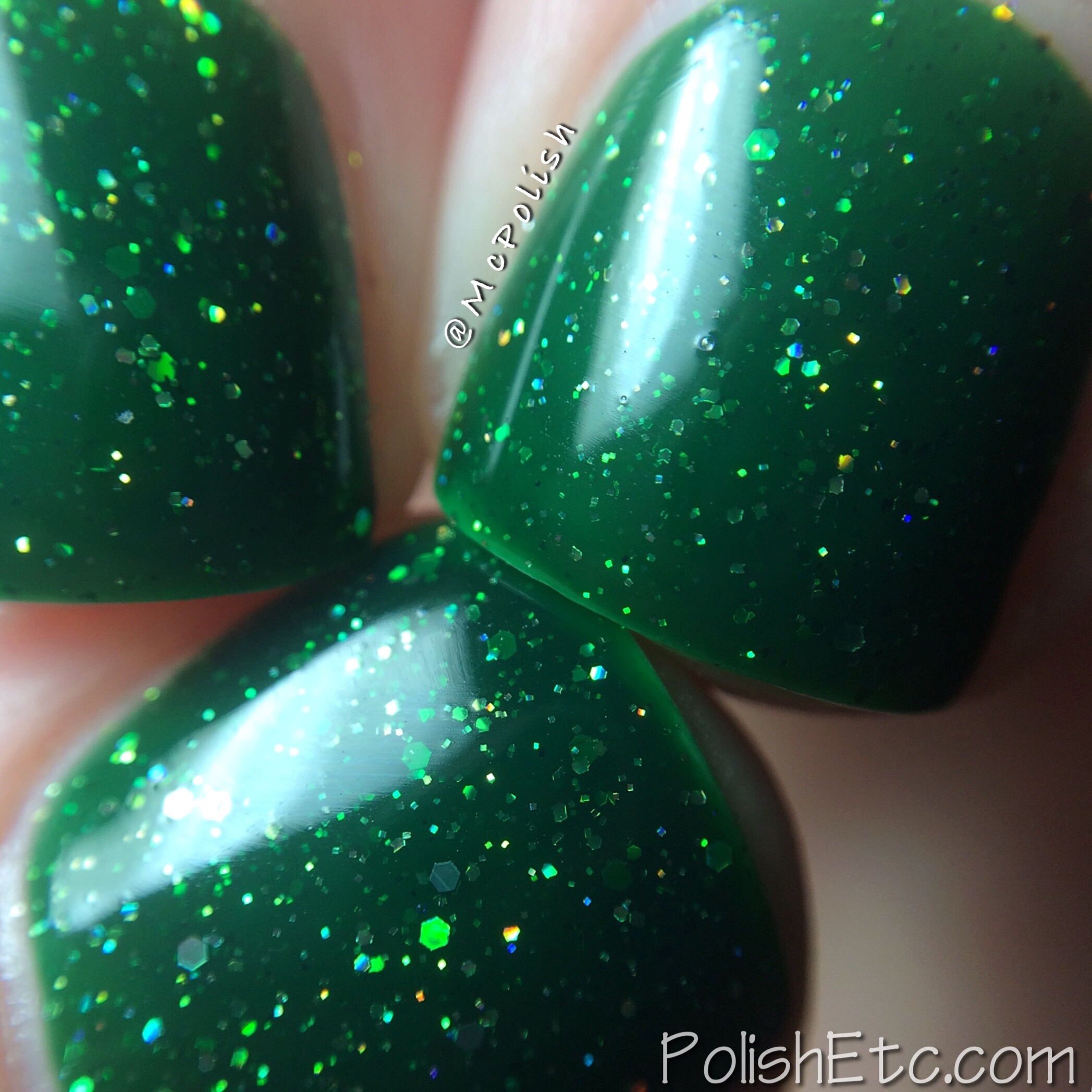 Kind Of A Big Dill Nail Polish - Image 6