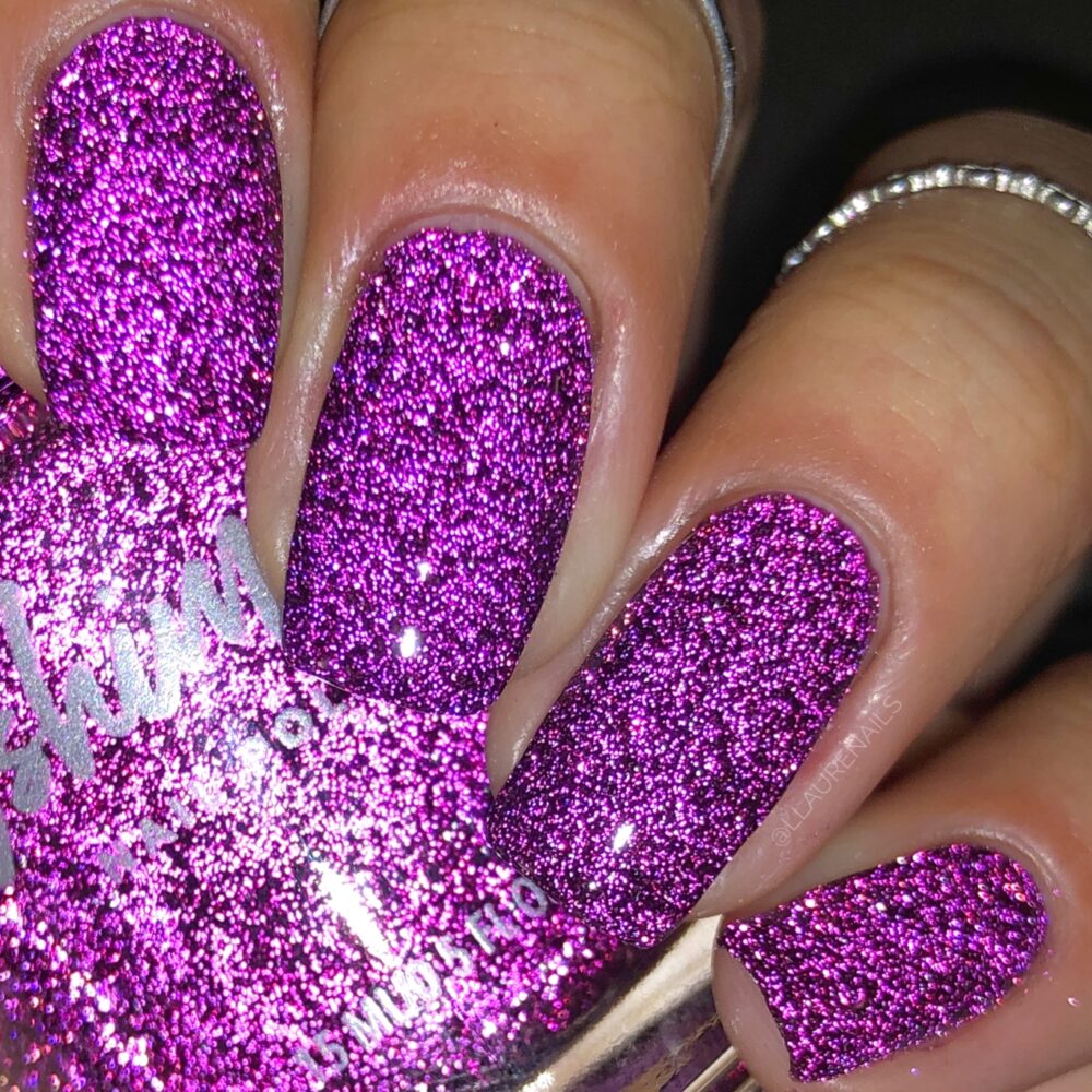 Let The Beet Drop Reflective Nail Polish
