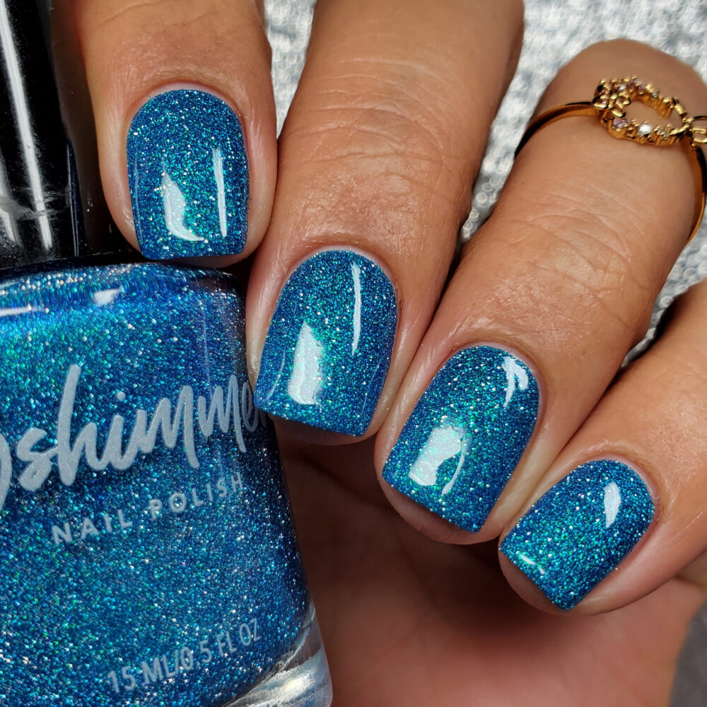 Lounging Around Reflective Nail Polish