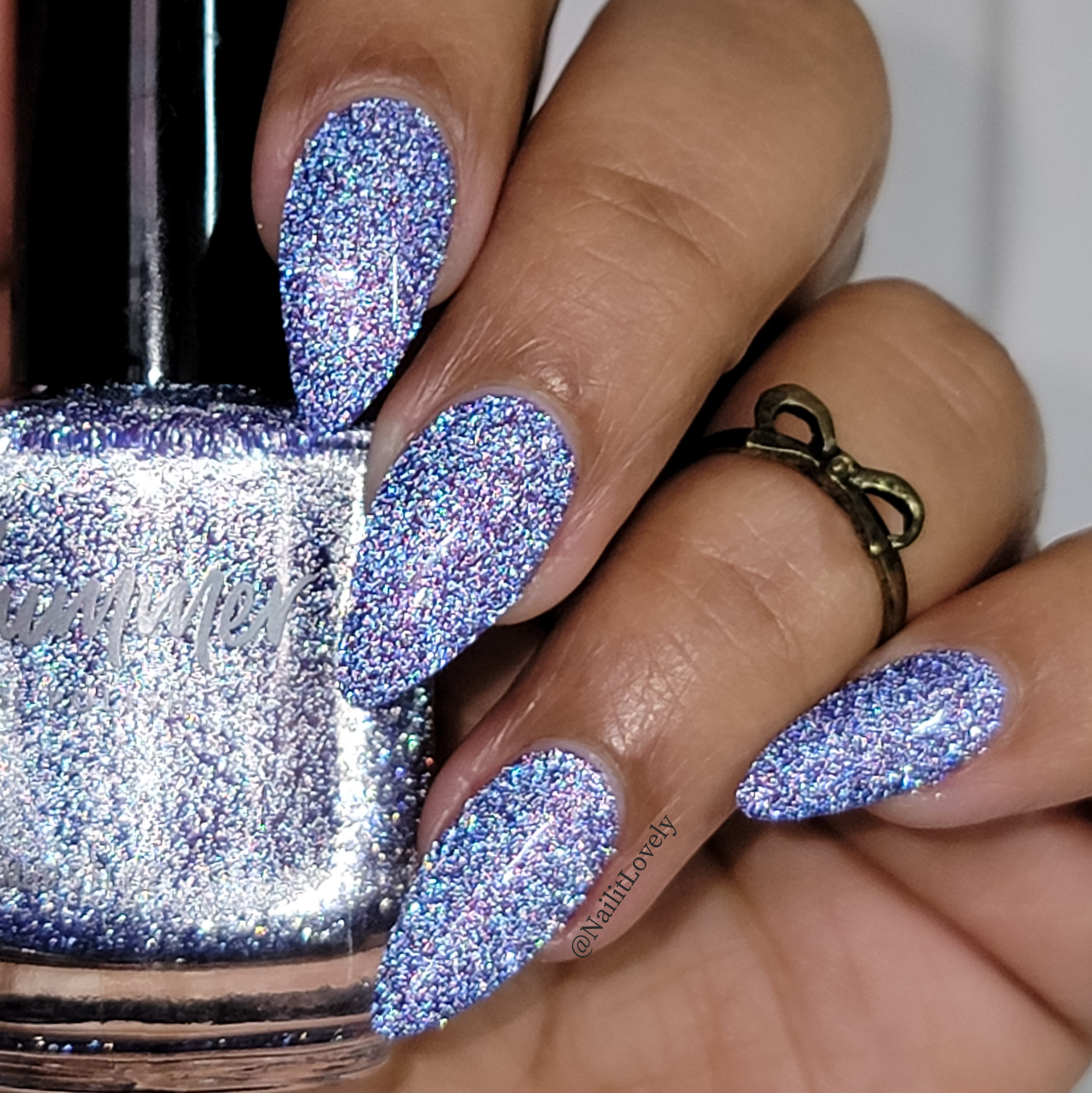 Love You Brunches Reflective Nail Polish - Image 3