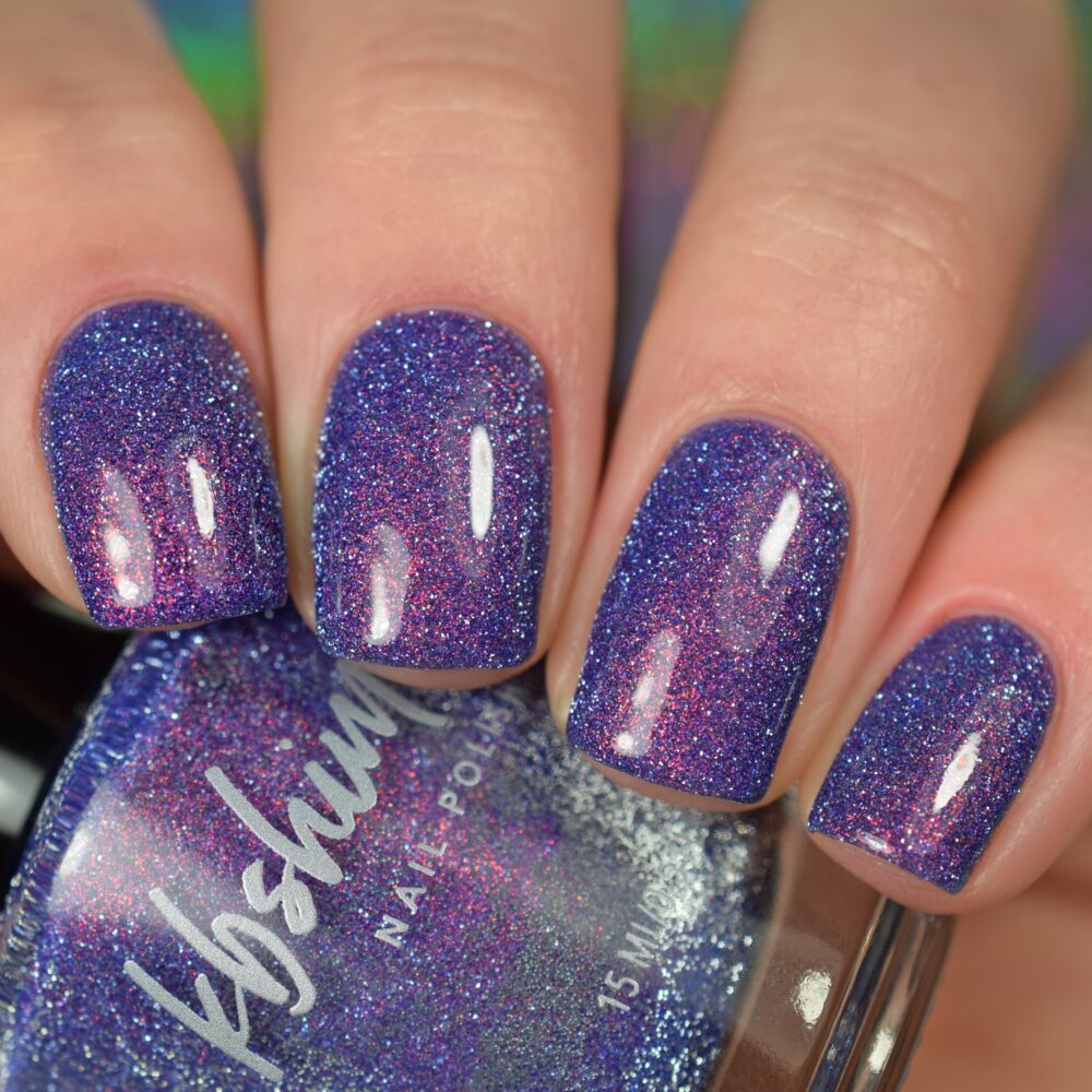 Love You Brunches Reflective Nail Polish