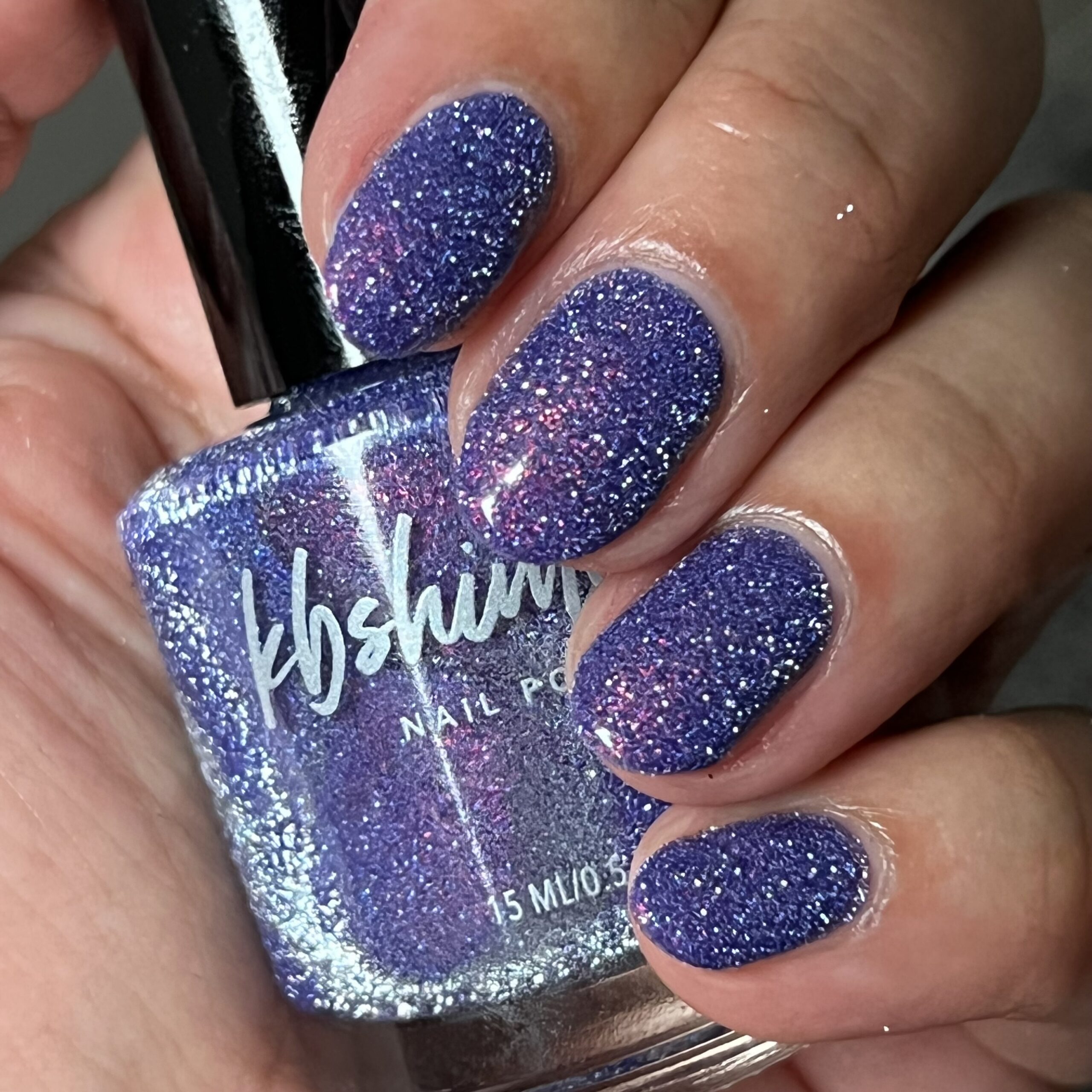 Love You Brunches Reflective Nail Polish - Image 4