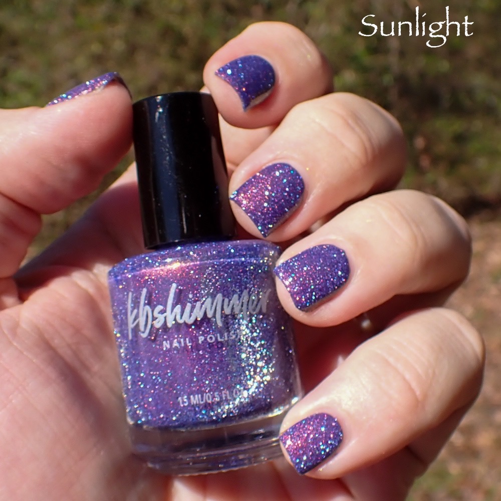 Love You Brunches Reflective Nail Polish - Image 5