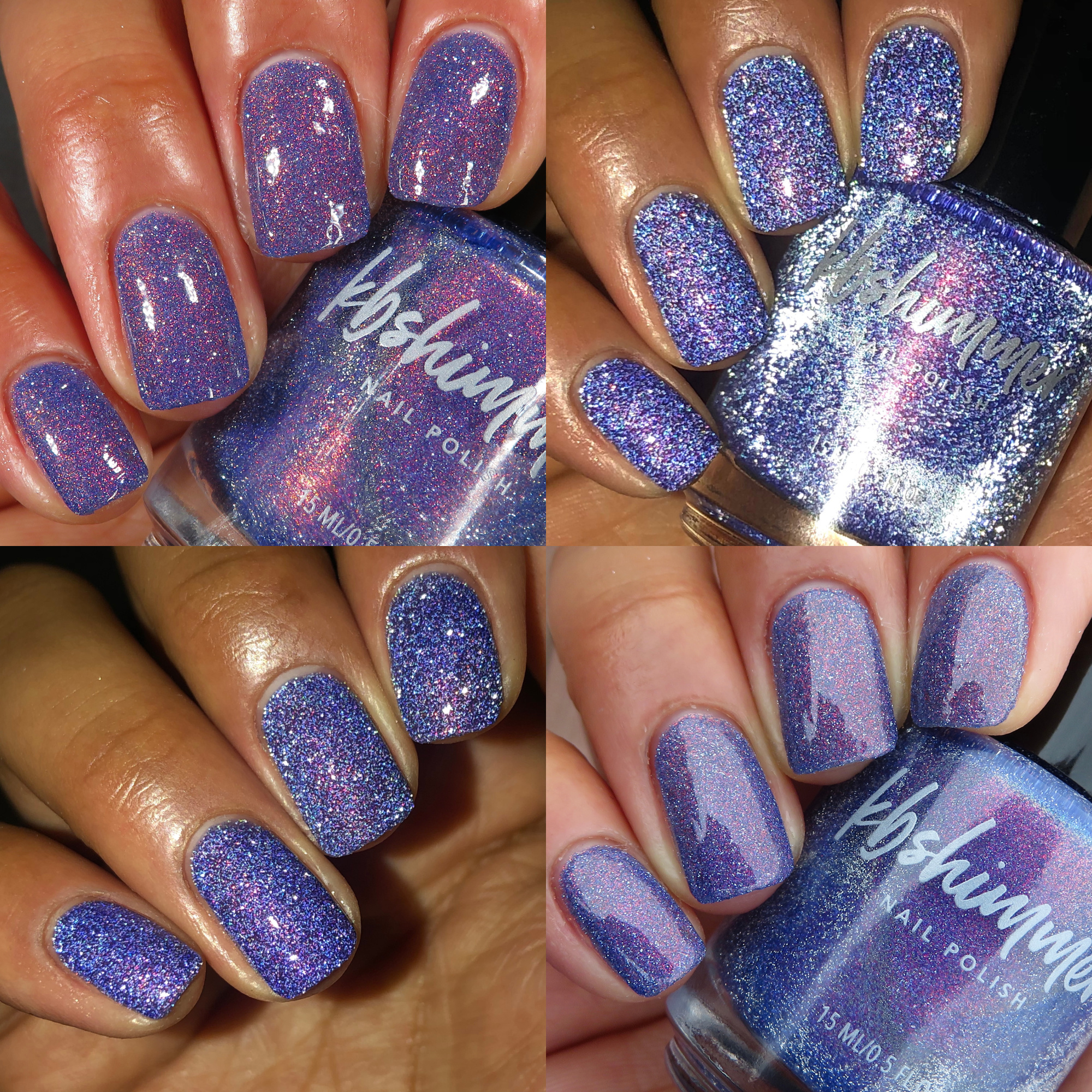 Love You Brunches Reflective Nail Polish - Image 6