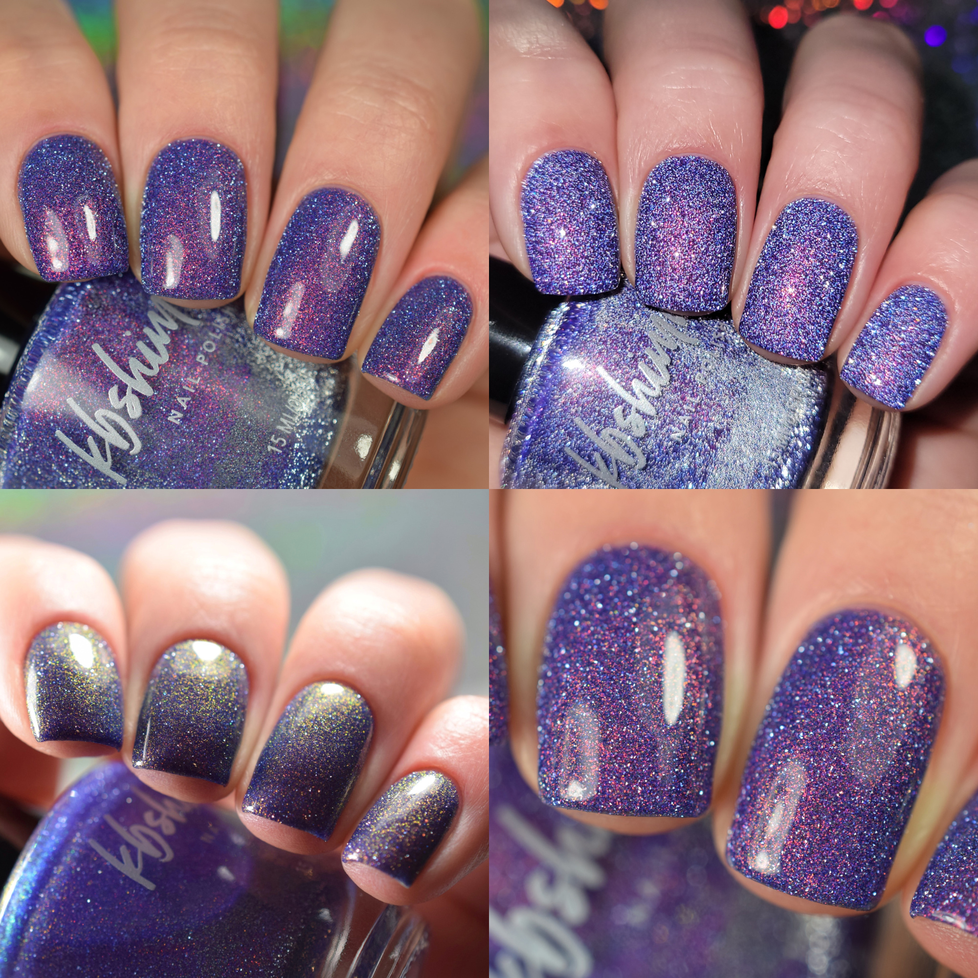 Love You Brunches Reflective Nail Polish - Image 7