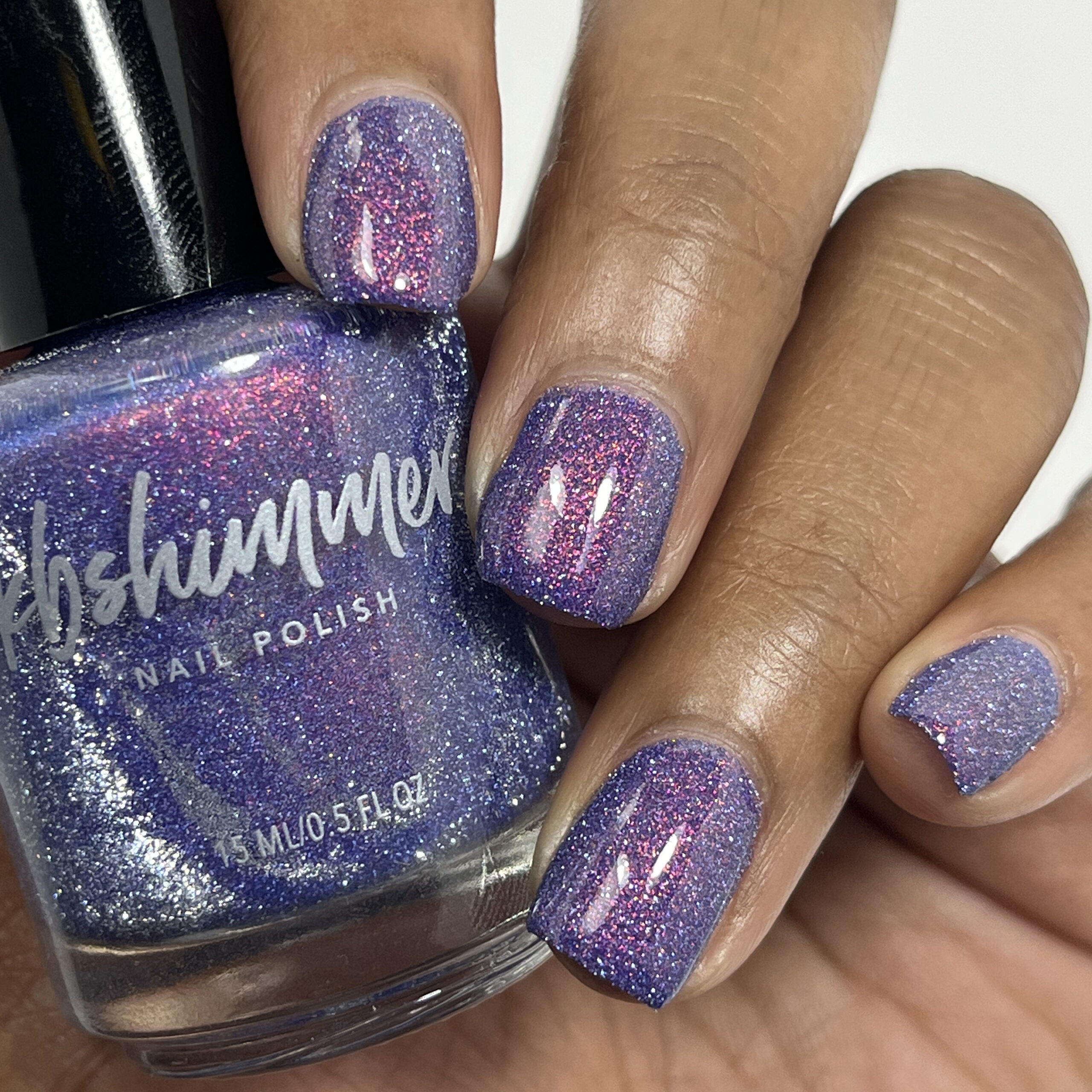 Love You Brunches Reflective Nail Polish - Image 8
