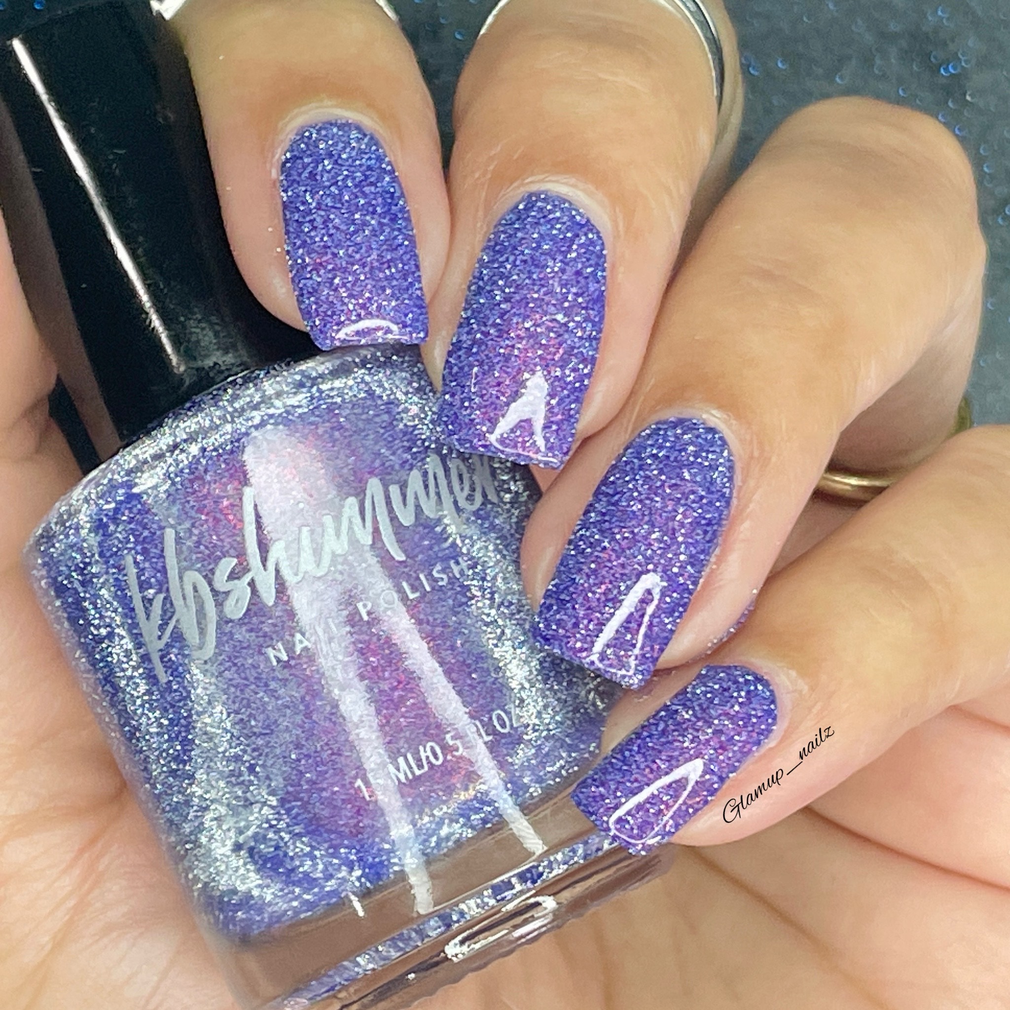 Love You Brunches Reflective Nail Polish - Image 11
