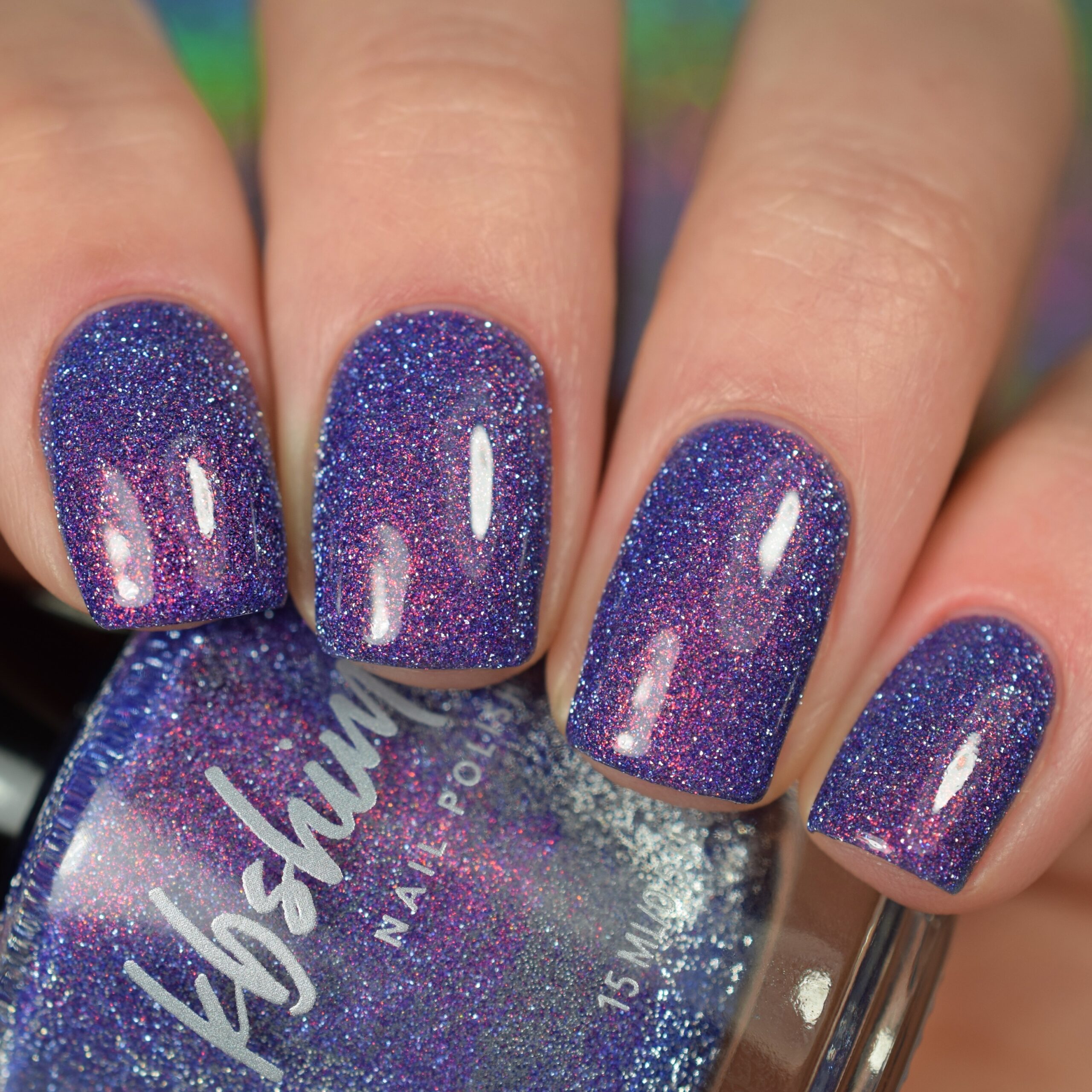 Love You Brunches Reflective Nail Polish