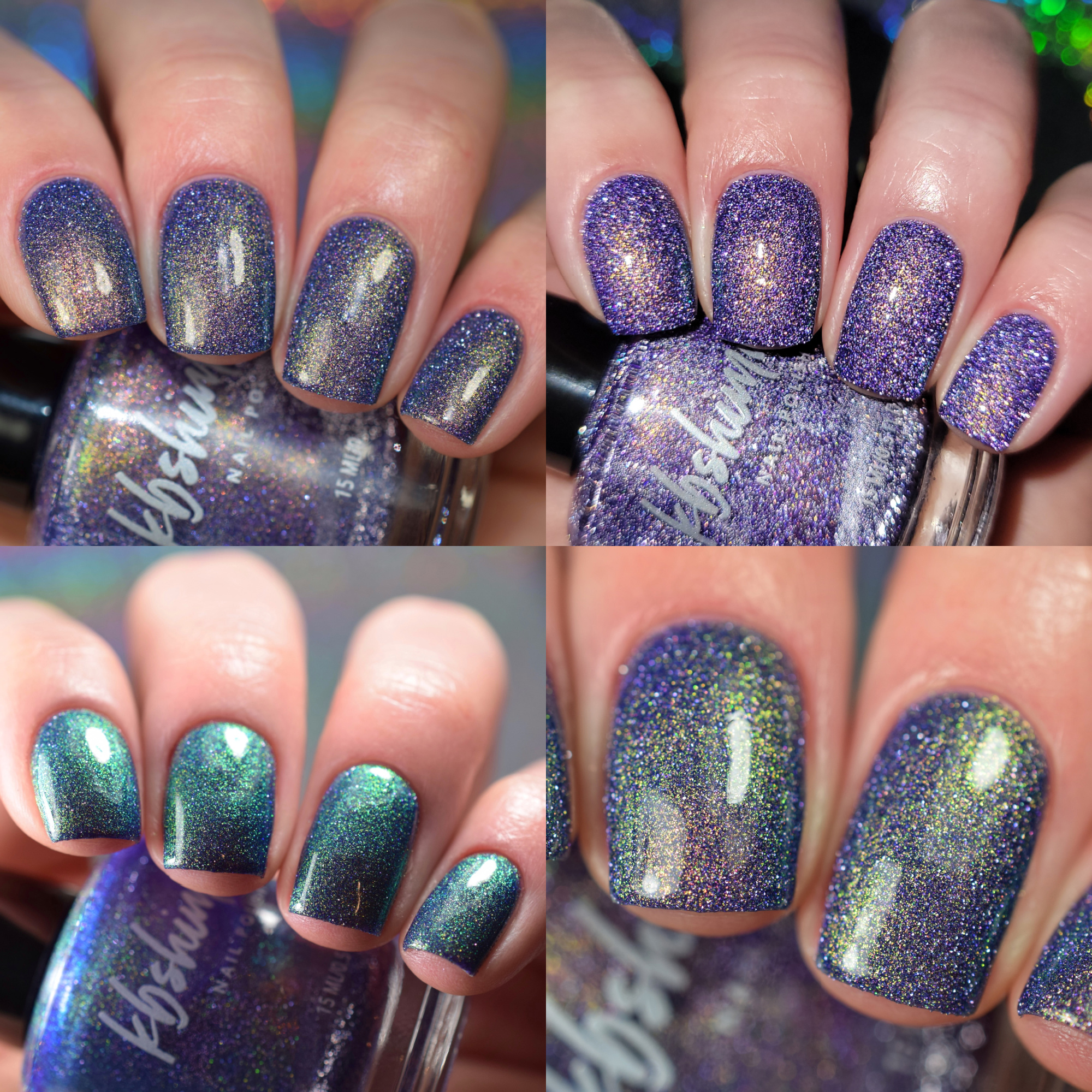 Novel Idea Reflective Nail Polish - Image 3
