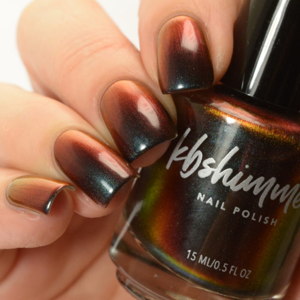 Obsidian Multichrome Nail Polish