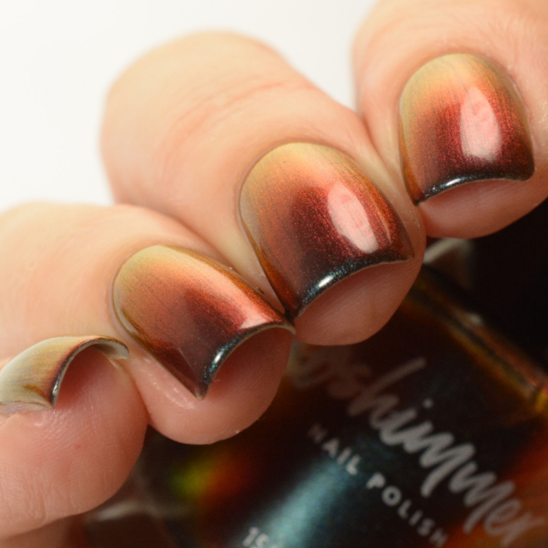 Obsidian Multichrome Nail Polish - Image 11