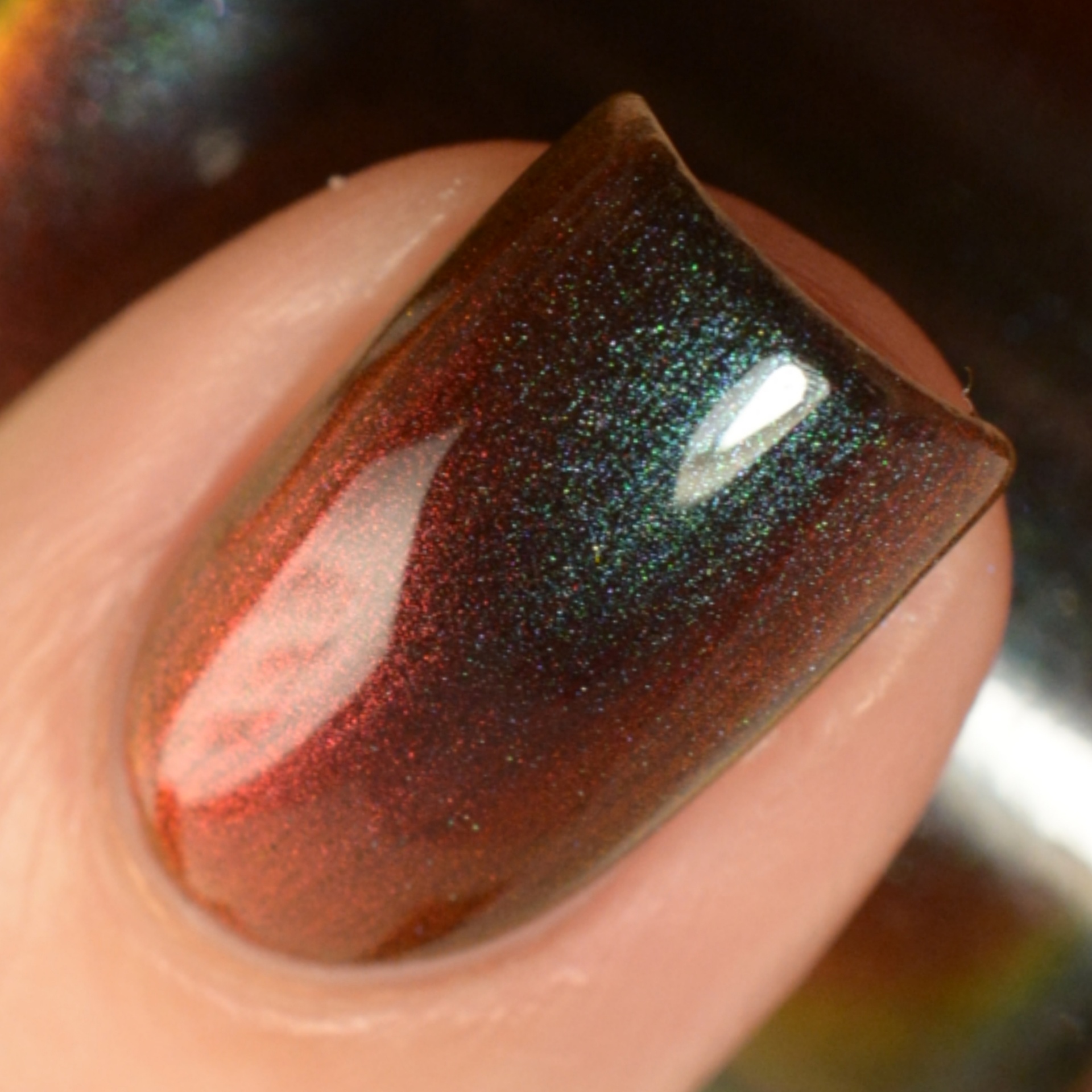 Obsidian Multichrome Nail Polish - Image 12