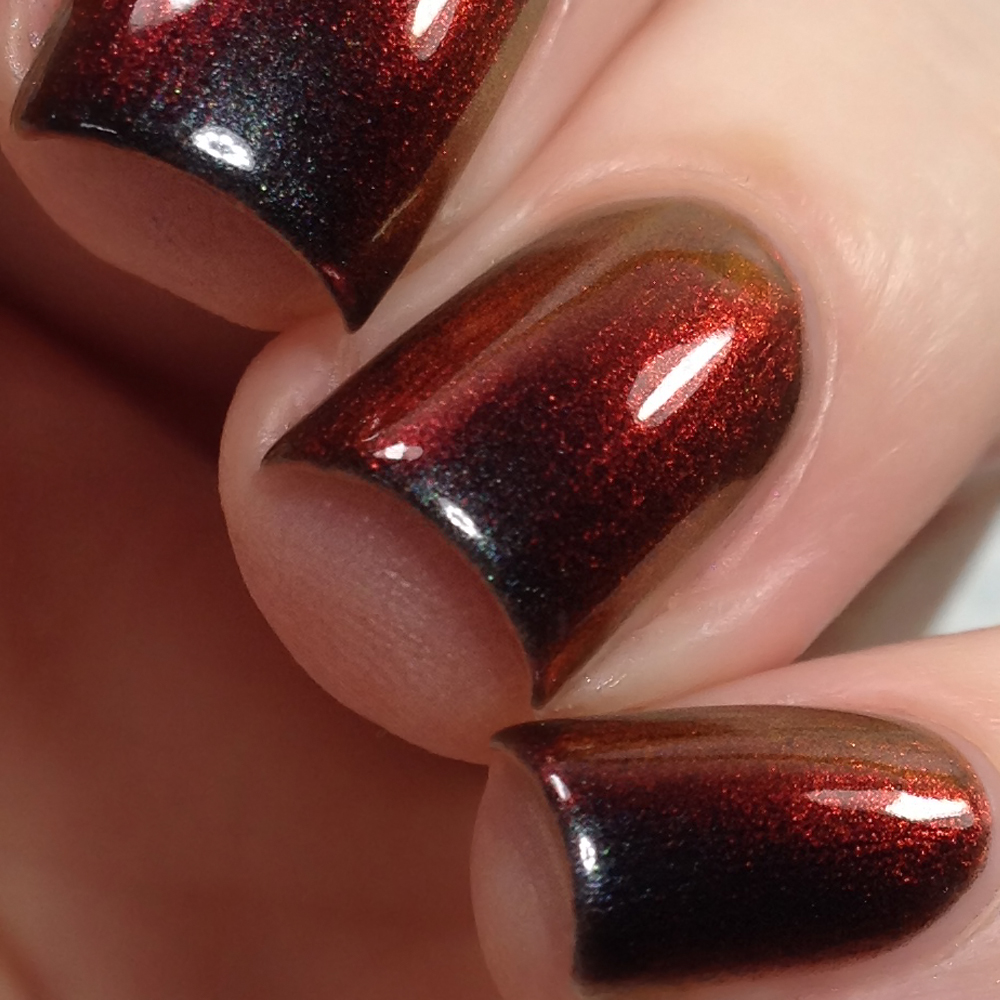 Obsidian Multichrome Nail Polish - Image 13