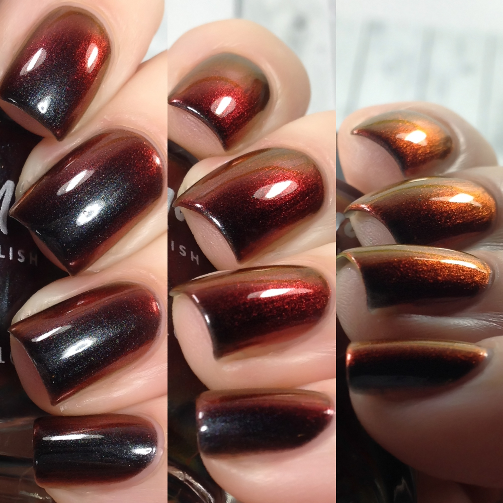 Obsidian Multichrome Nail Polish - Image 14