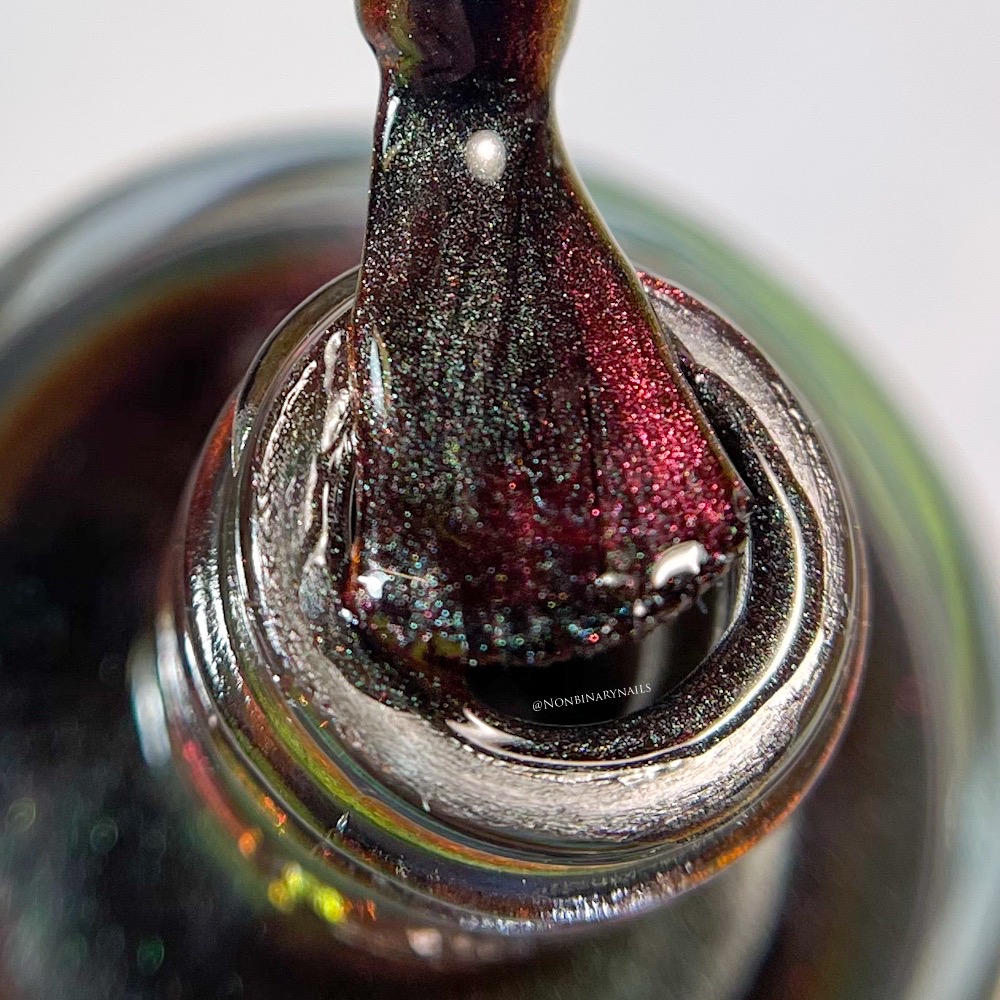 Obsidian Multichrome Nail Polish - Image 16