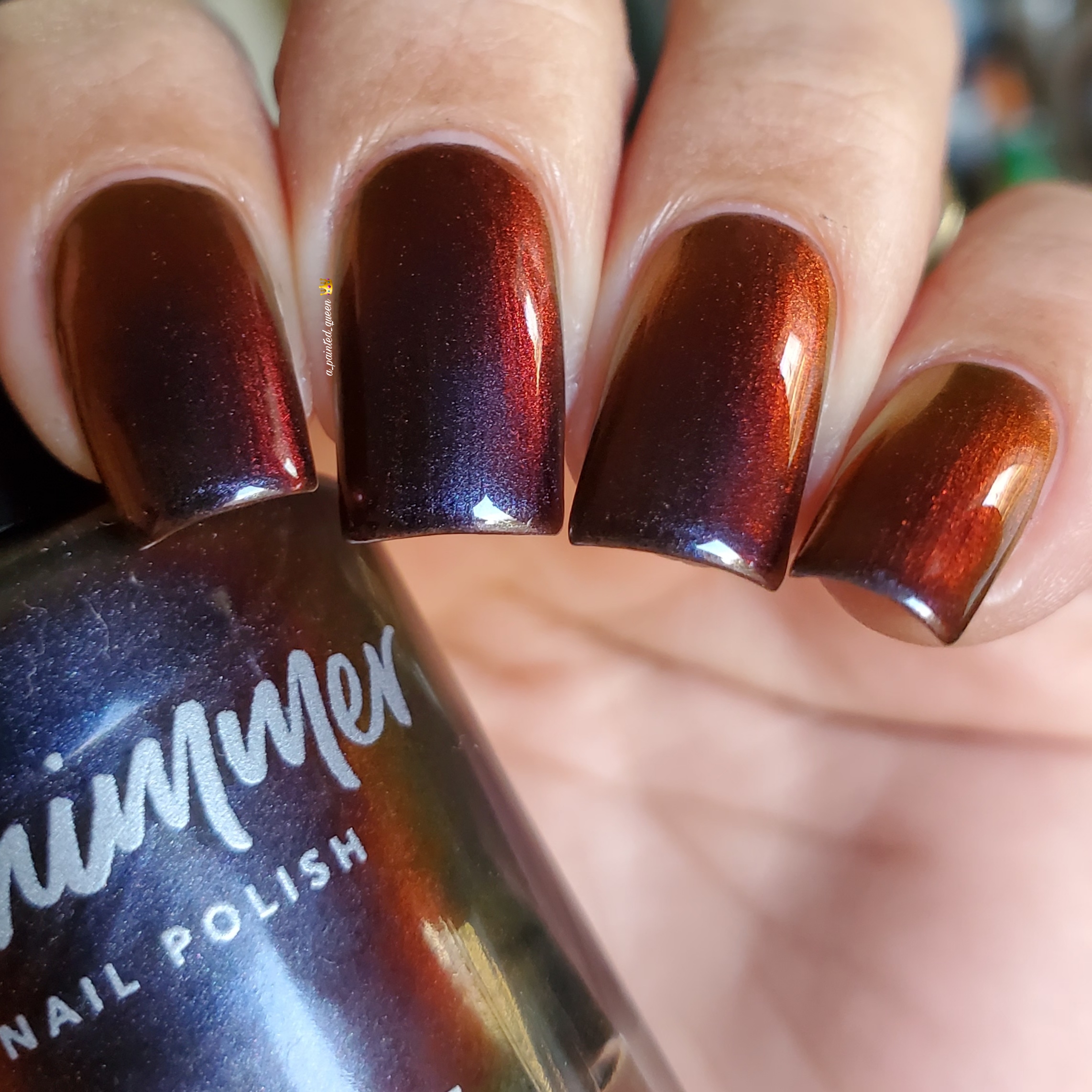 Obsidian Multichrome Nail Polish - Image 17