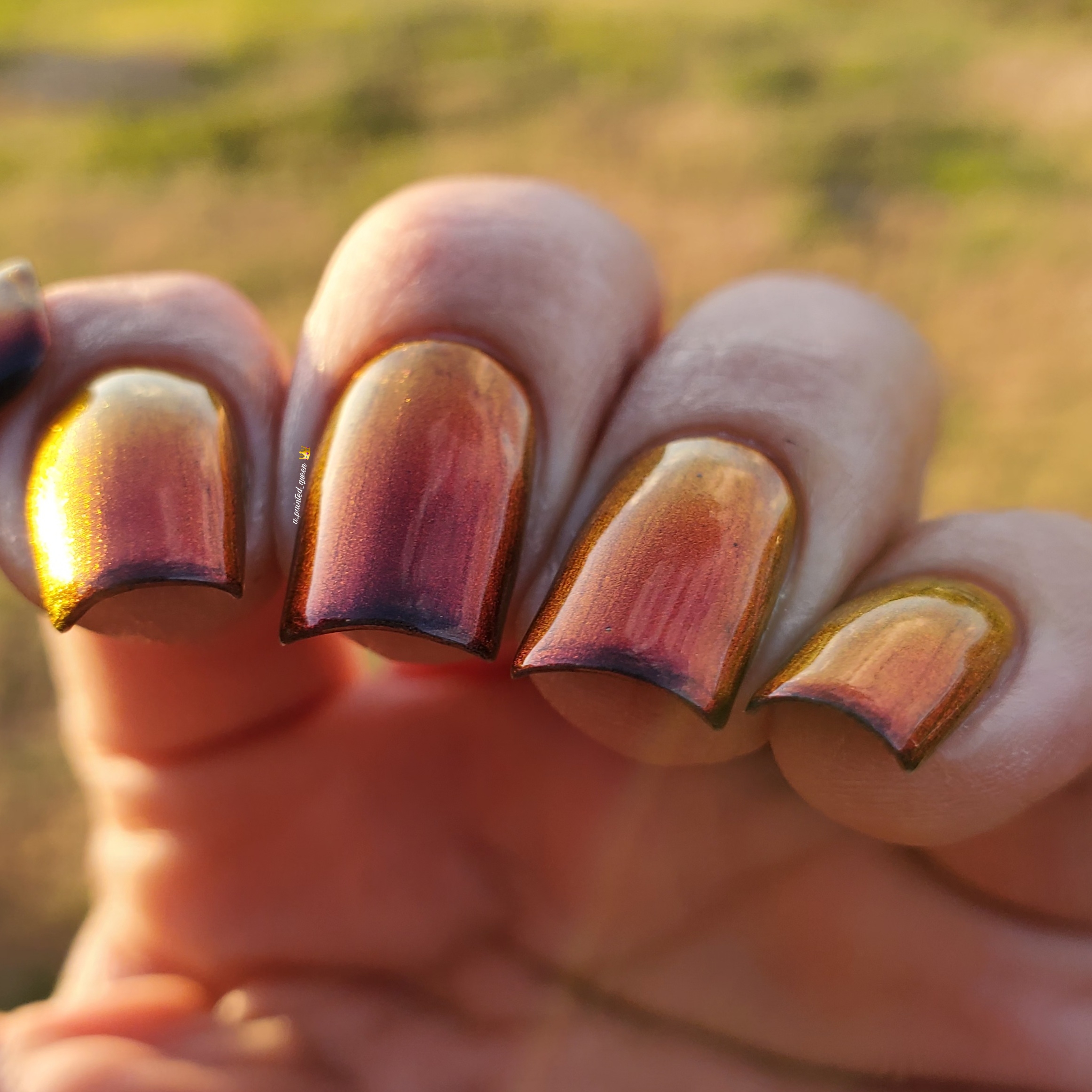 Obsidian Multichrome Nail Polish - Image 18