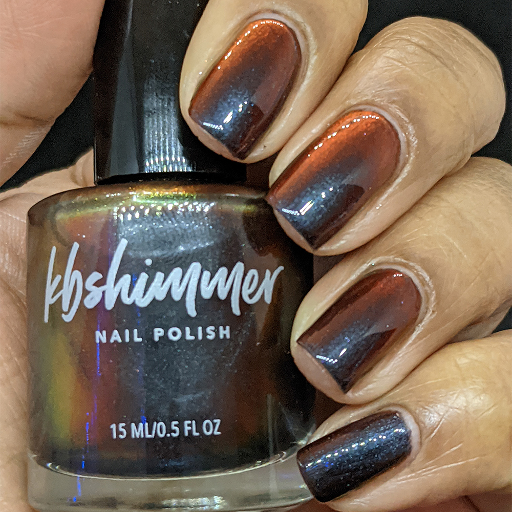 Obsidian Multichrome Nail Polish - Image 20