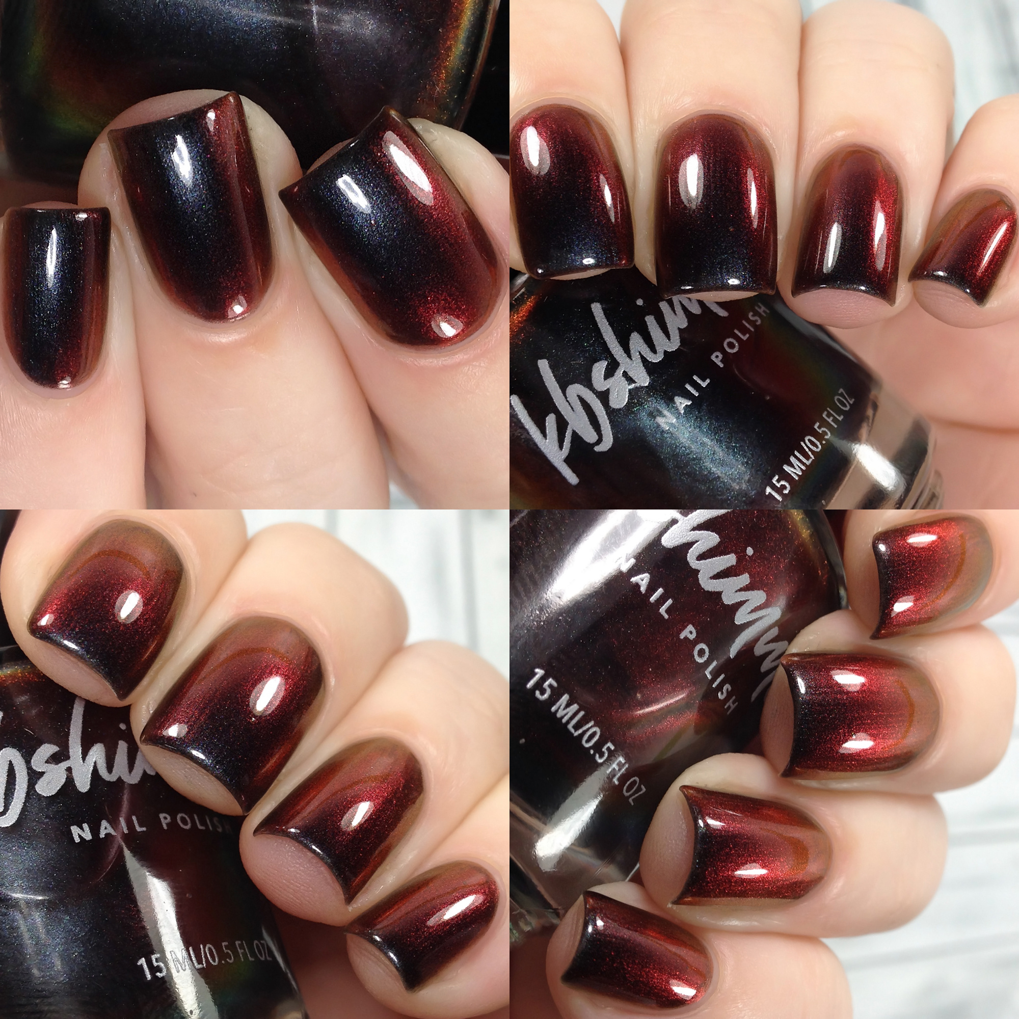Obsidian Multichrome Nail Polish - Image 8