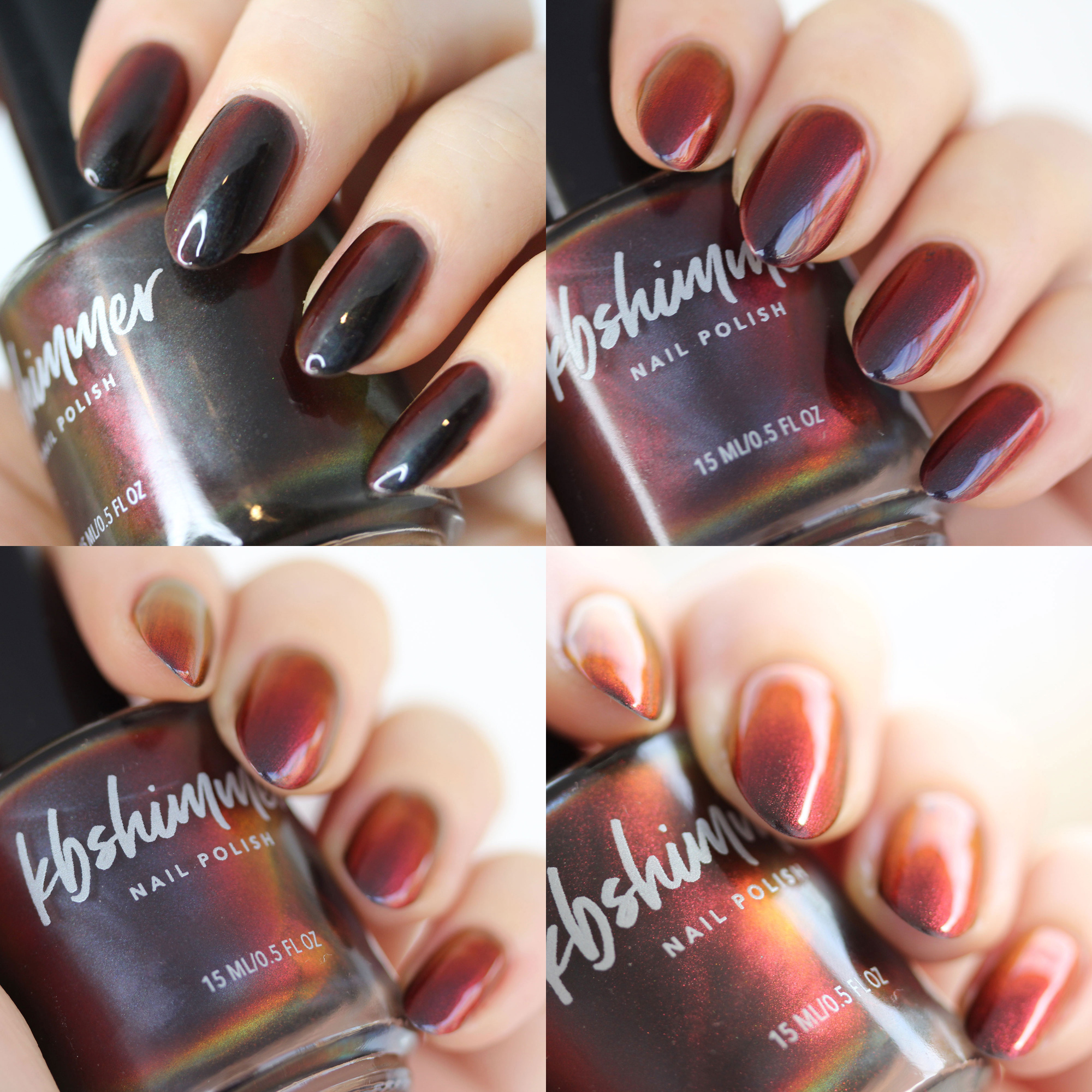 Obsidian Multichrome Nail Polish - Image 9