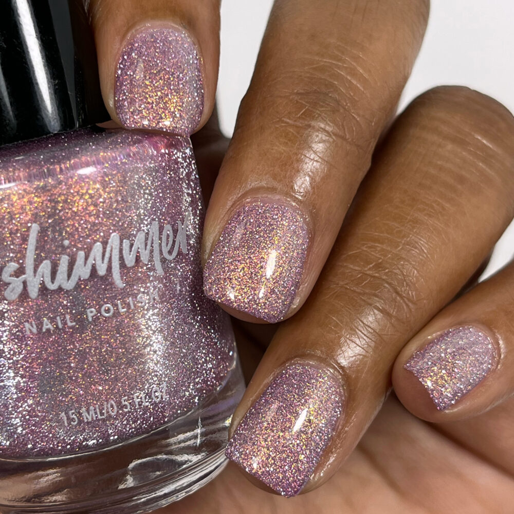 Of Quartz Reflective Nail Polish