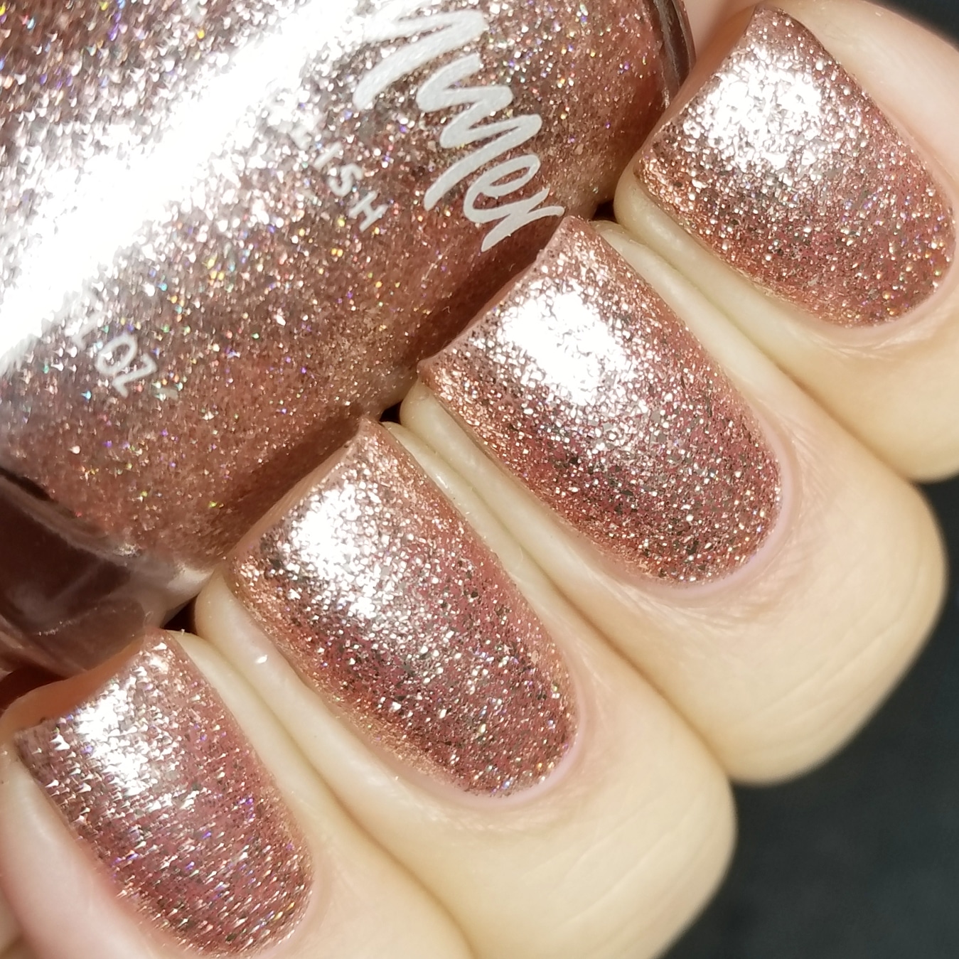One Night Sand Nail Polish - Image 2