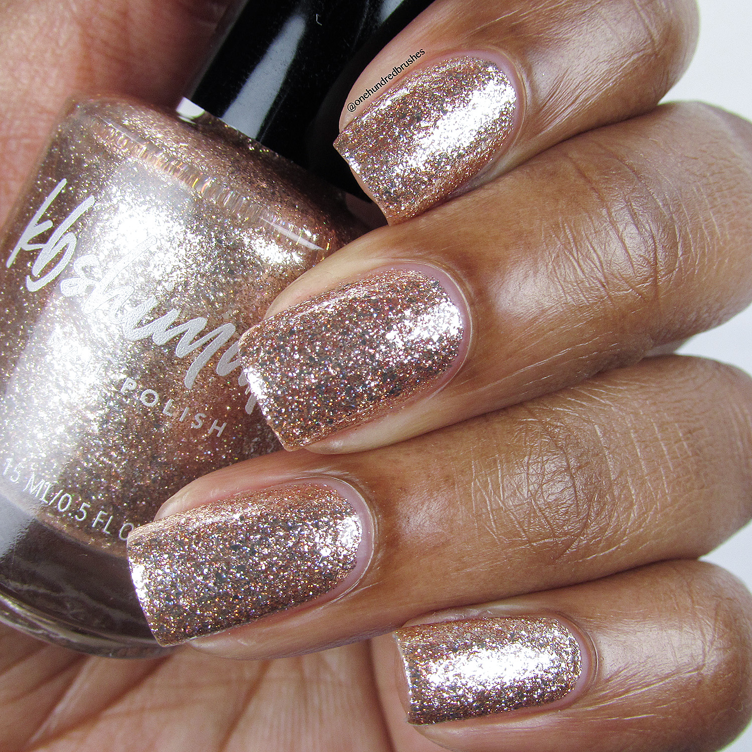 One Night Sand Nail Polish - Image 3