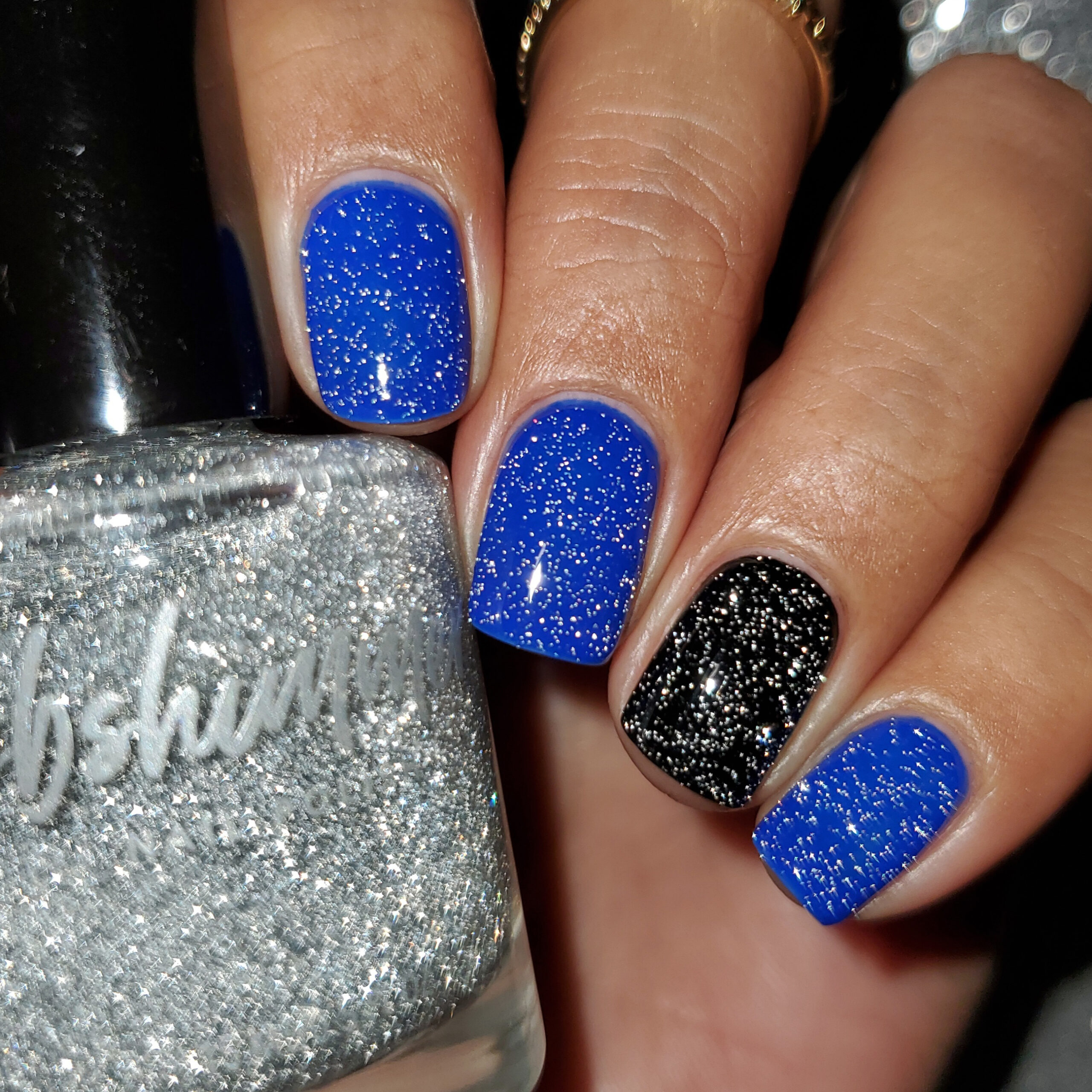 Out of Sequins Reflective Nail Polish Topper - Image 2
