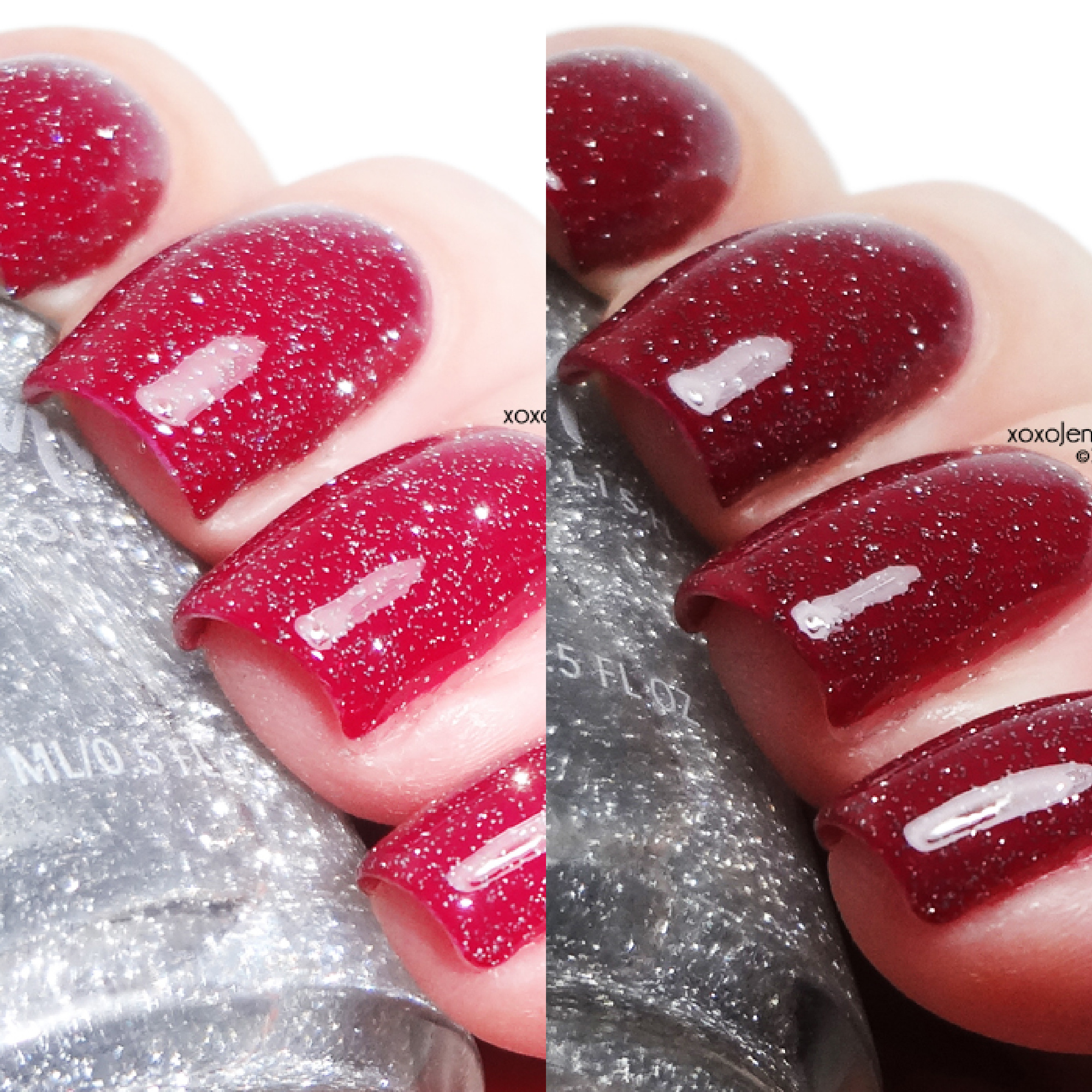 Out of Sequins Reflective Nail Polish Topper - Image 11