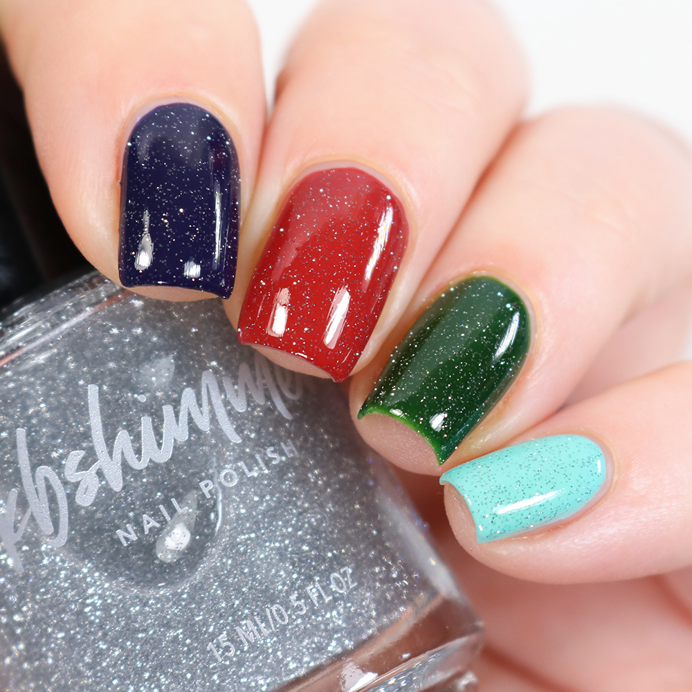 Out of Sequins Reflective Nail Polish Topper - Image 6
