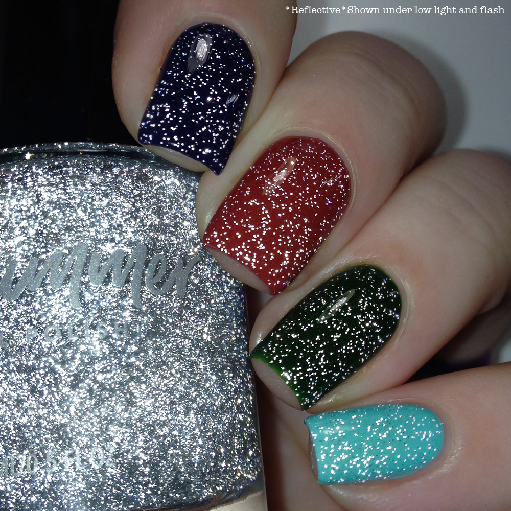 Out of Sequins Reflective Nail Polish Topper - Image 7