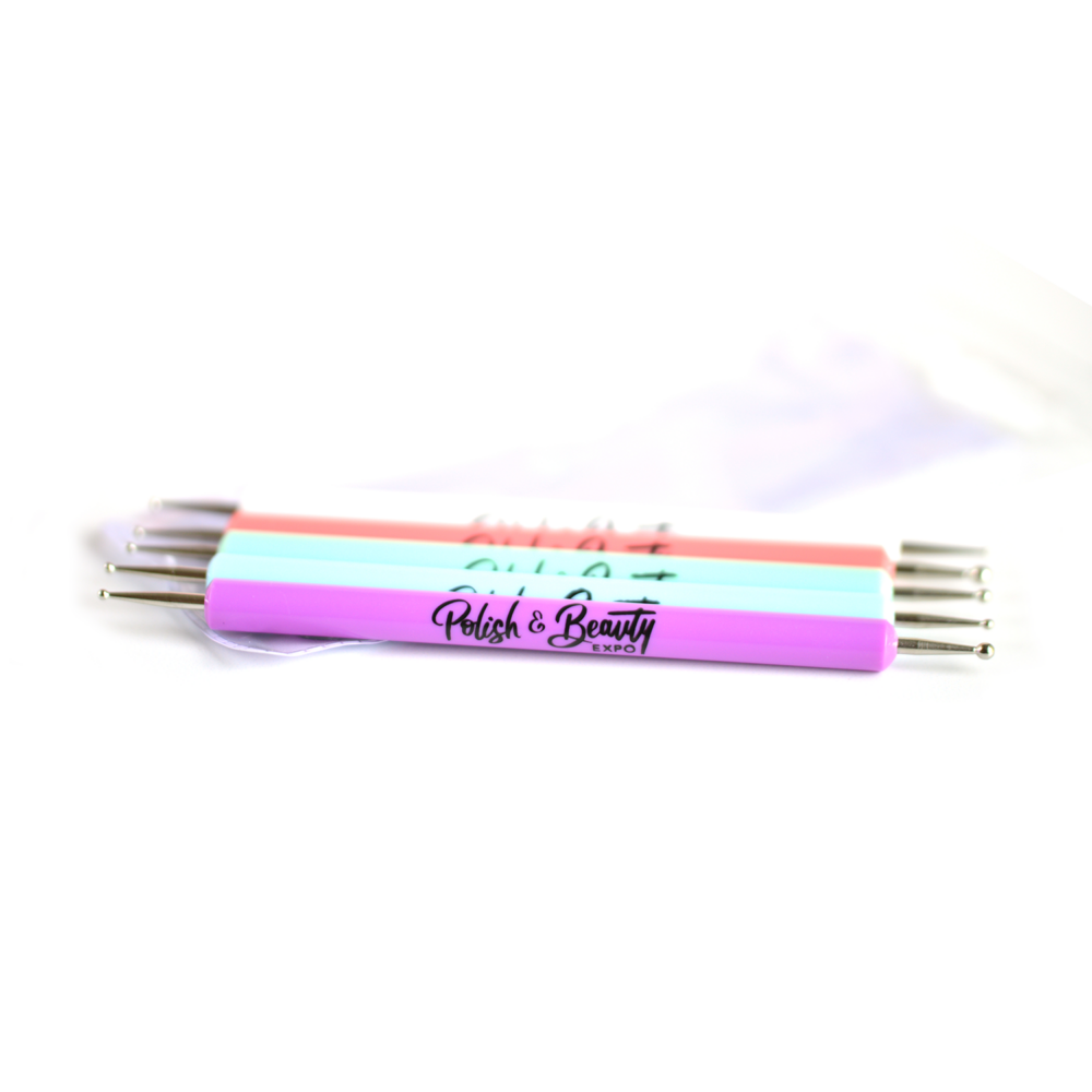 Polish & Beauty Expo 5-Piece Nail Art Dotting Tool Set