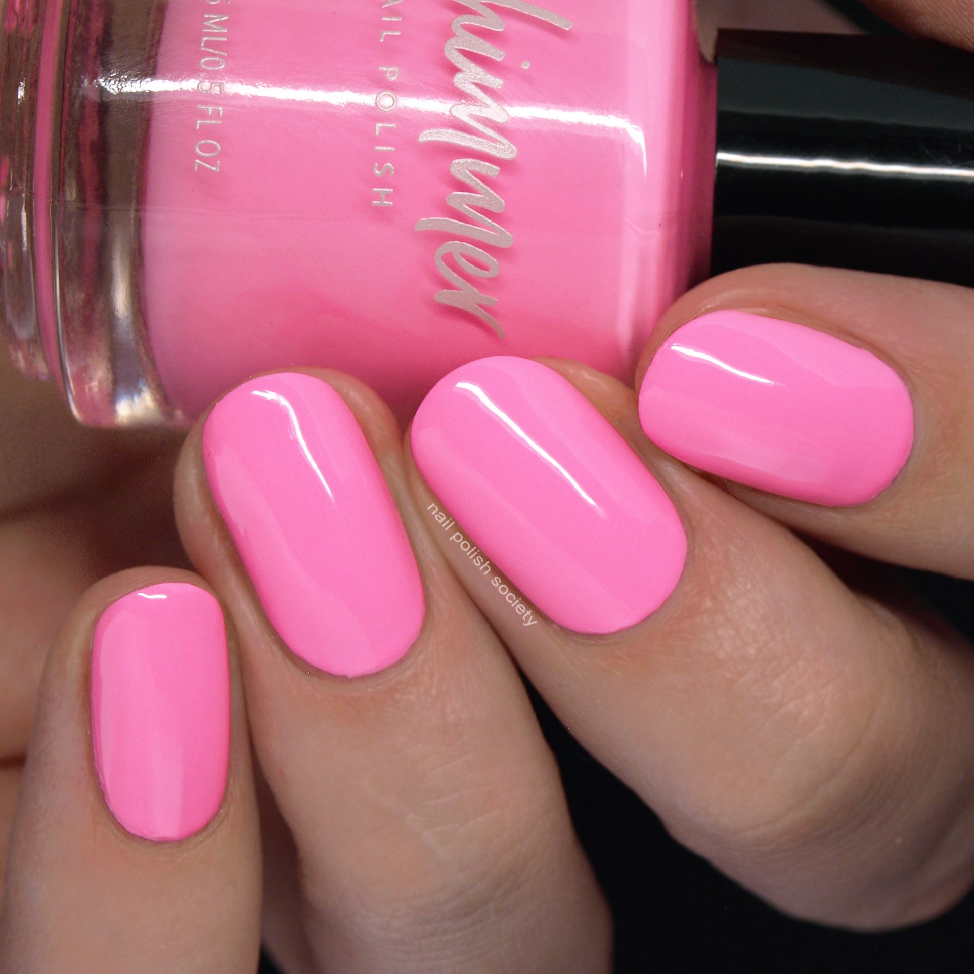 Pink Or Swim Nail Polish - Image 5