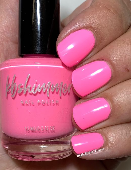 Pink Or Swim Nail Polish - Image 6